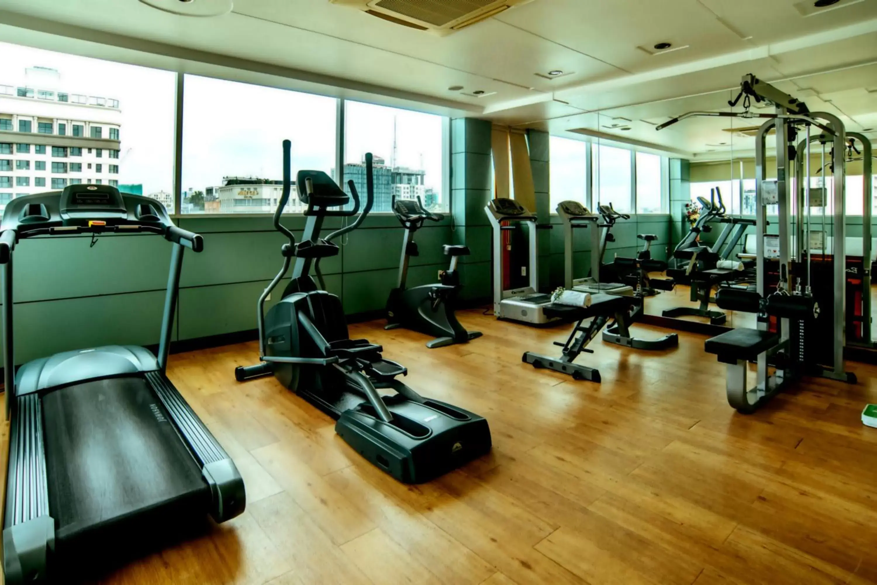 Activities, Fitness Center/Facilities in Northern Saigon Hotel