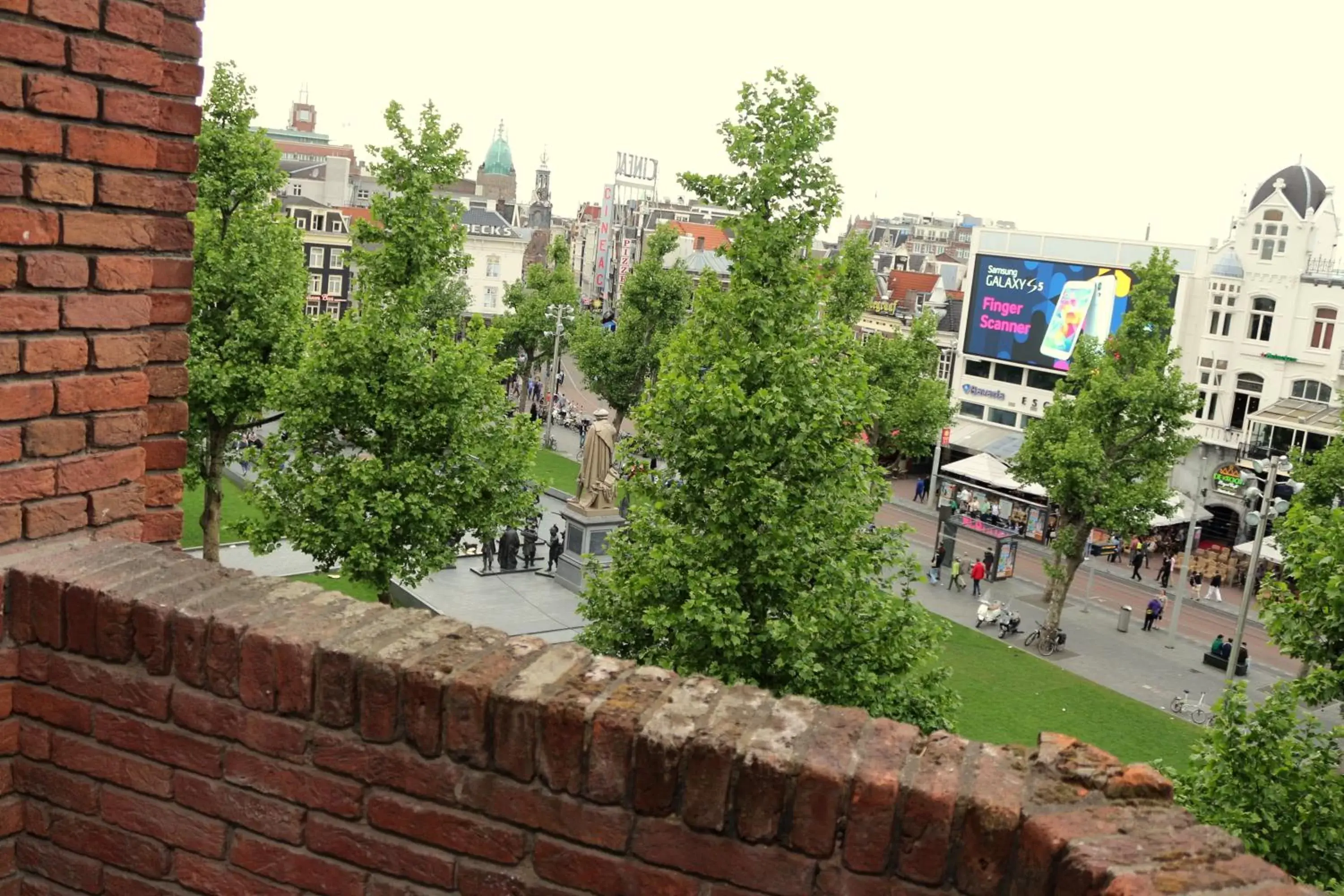 View (from property/room) in Royal Amsterdam Hotel