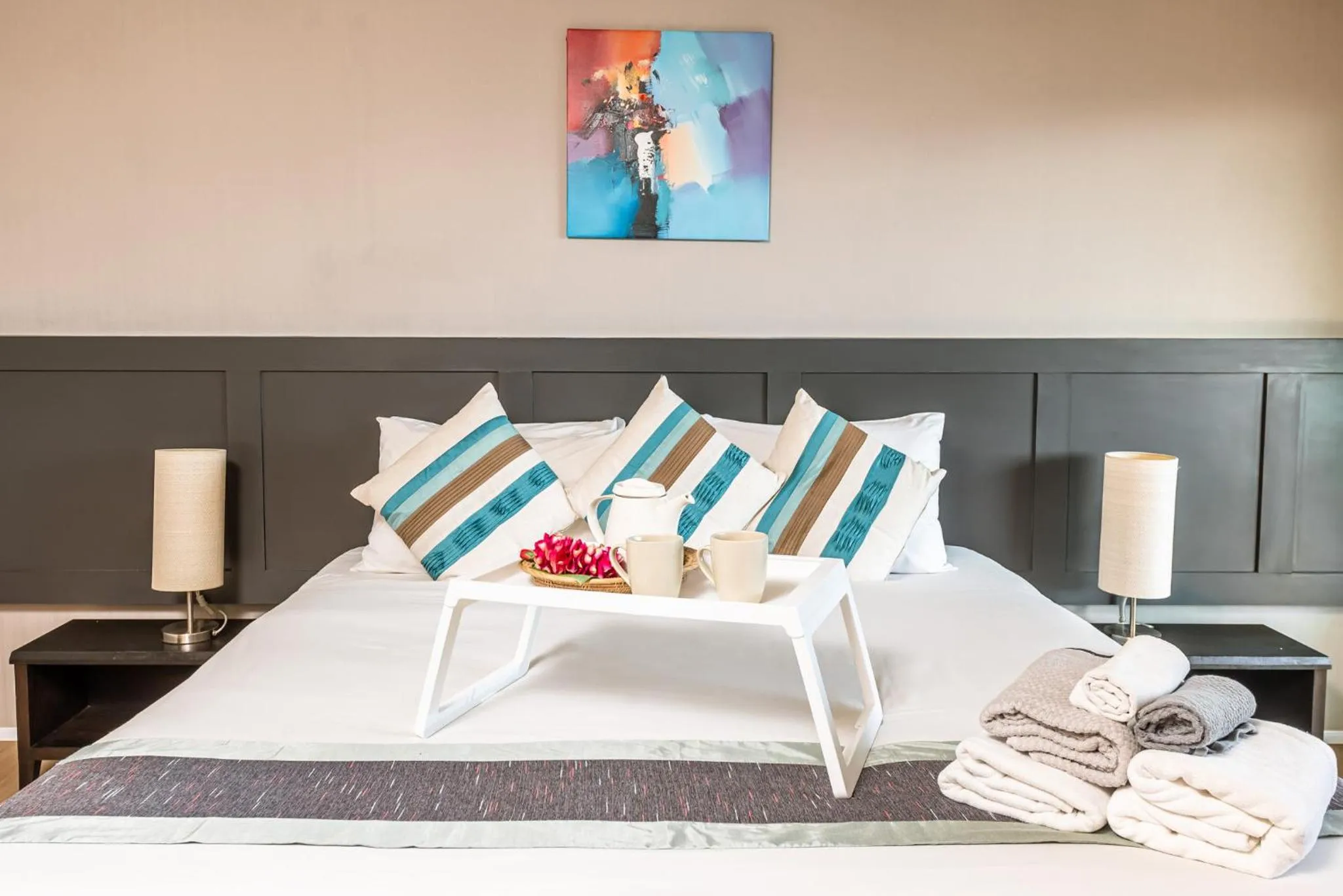 Two-Bedroom Suite in Casa Del M Patong Phuket - Newly Renovated