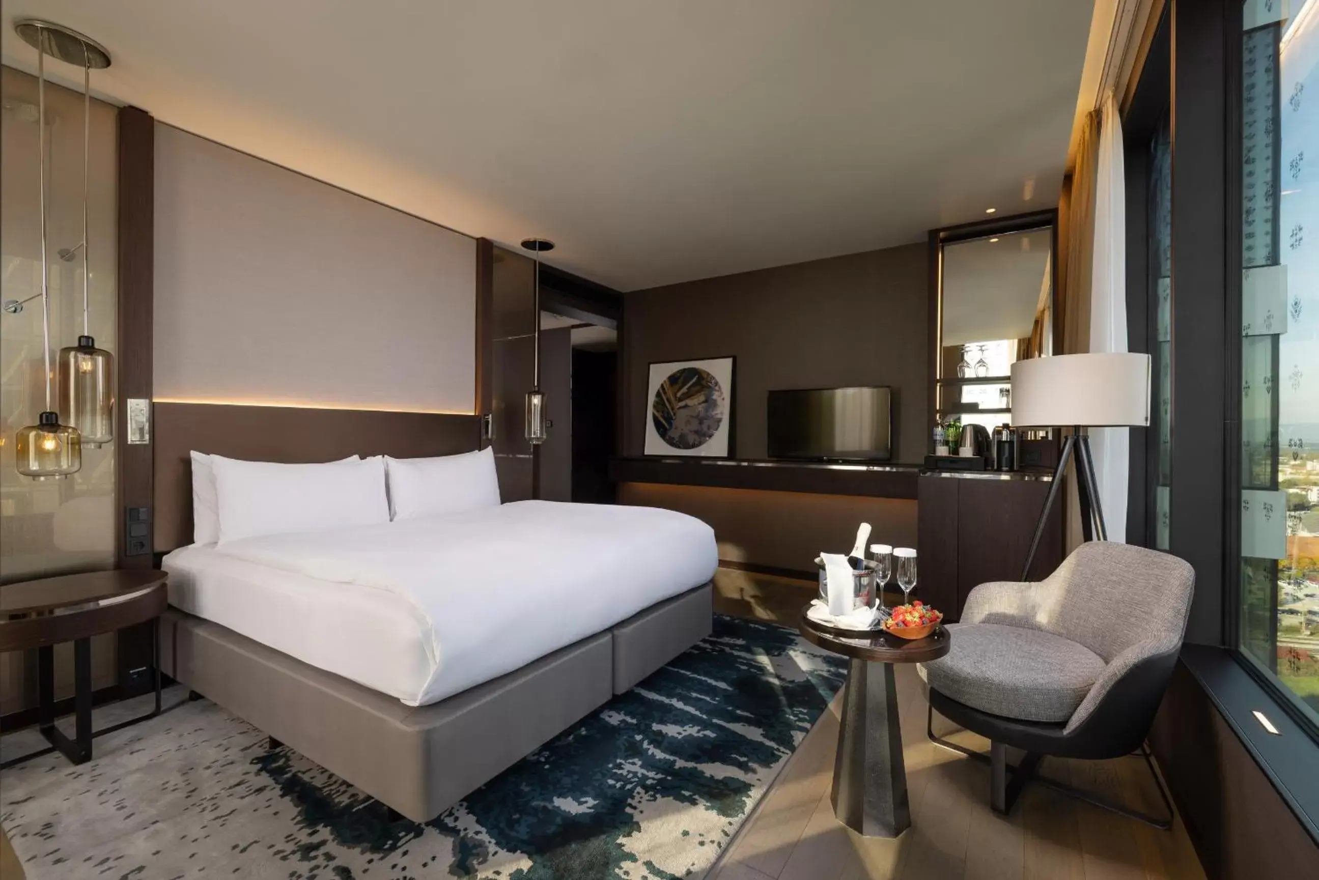 Bedroom, Bed in InterContinental - Ljubljana by IHG Bedroom, Bed in InterContinental - Ljubljana by IHG