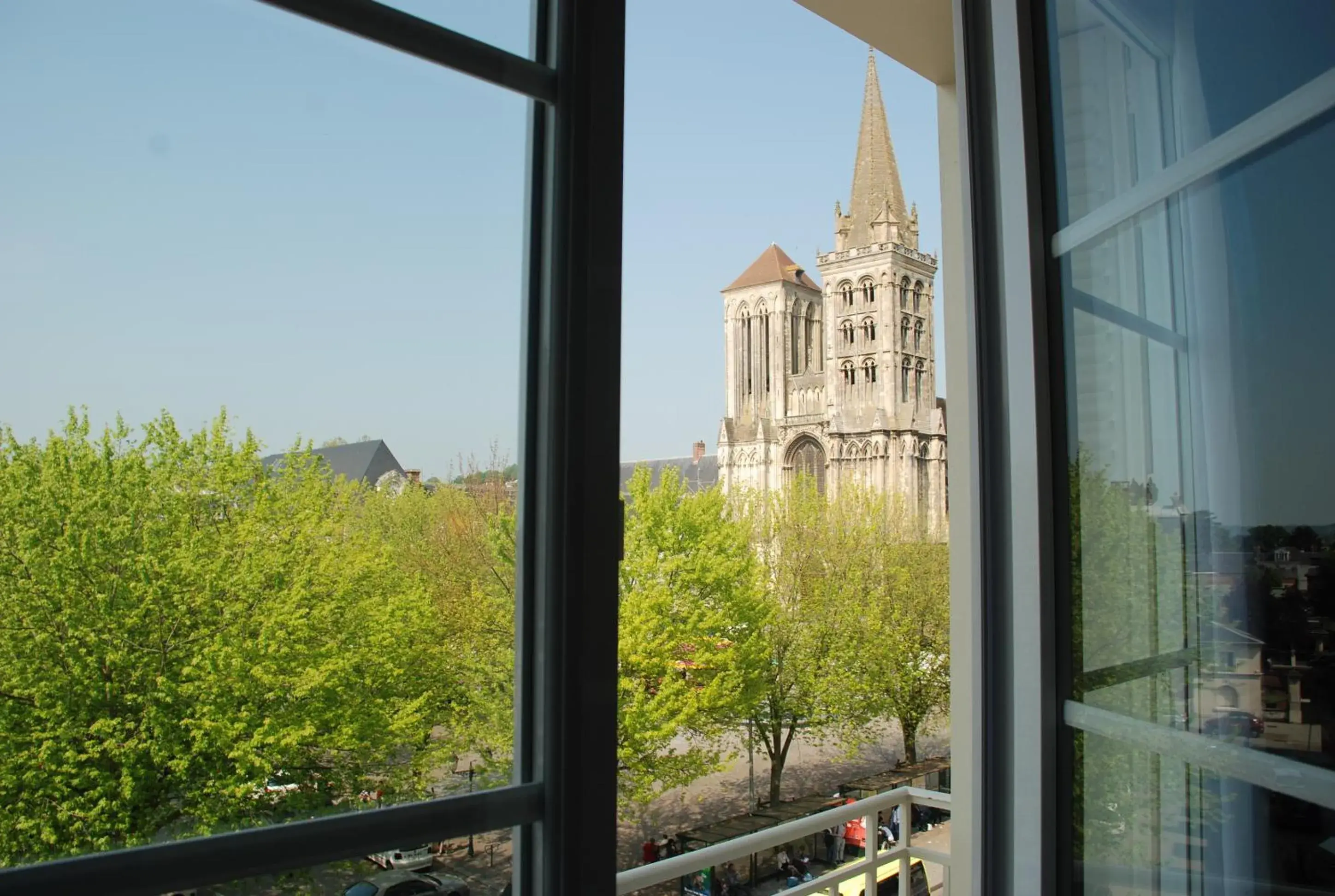 Property building, Nearby Landmark in The Originals City, Hotel Cathedrale, Lisieux (Inter-Hotel)