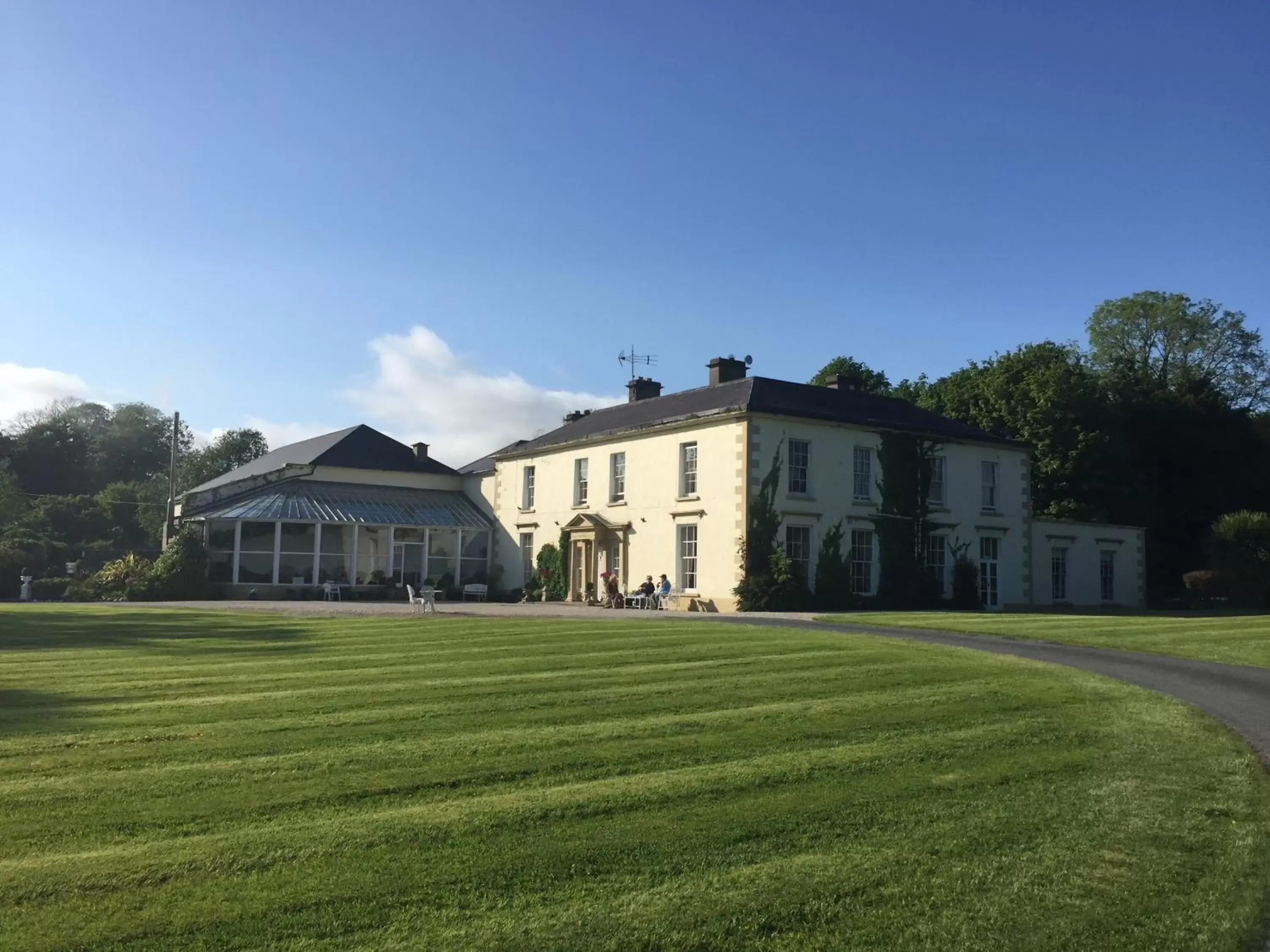Property Building in Castle Grove Country House Hotel
