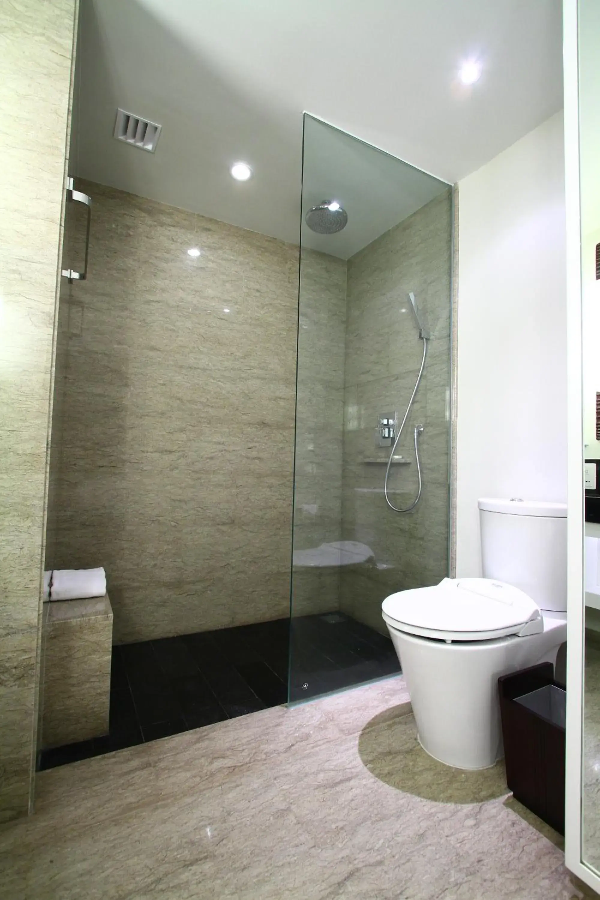 Toilet, Bathroom in Sensa Hotel Bandung