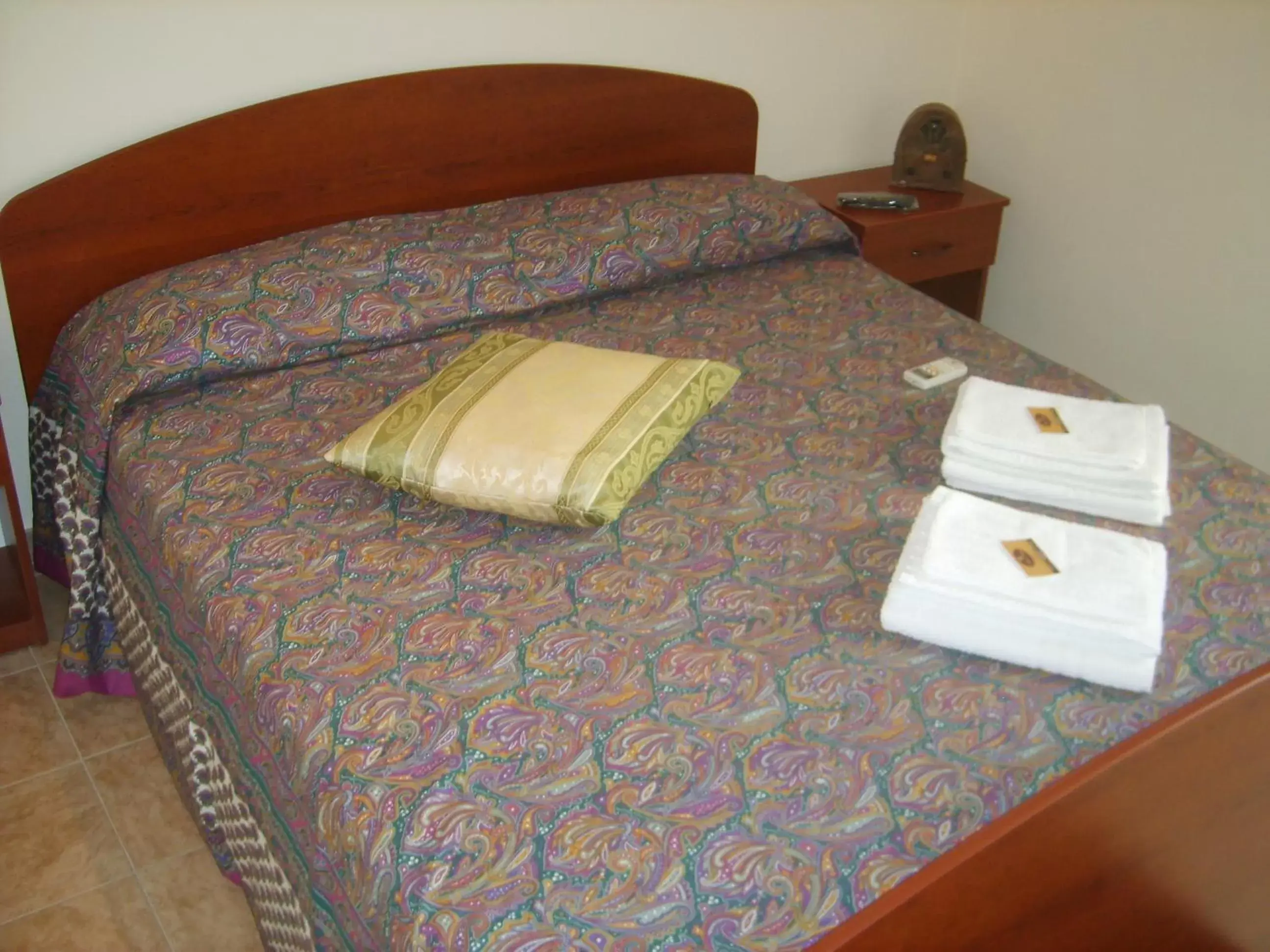 Bed in Antica Vittoria