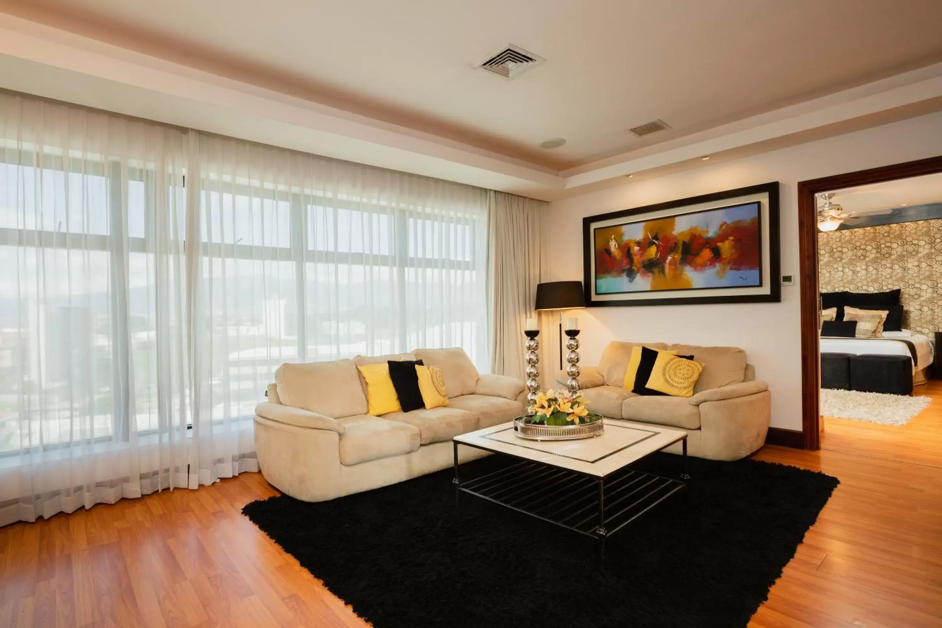 Living room, Seating Area in Palma Real Hotel And Casino