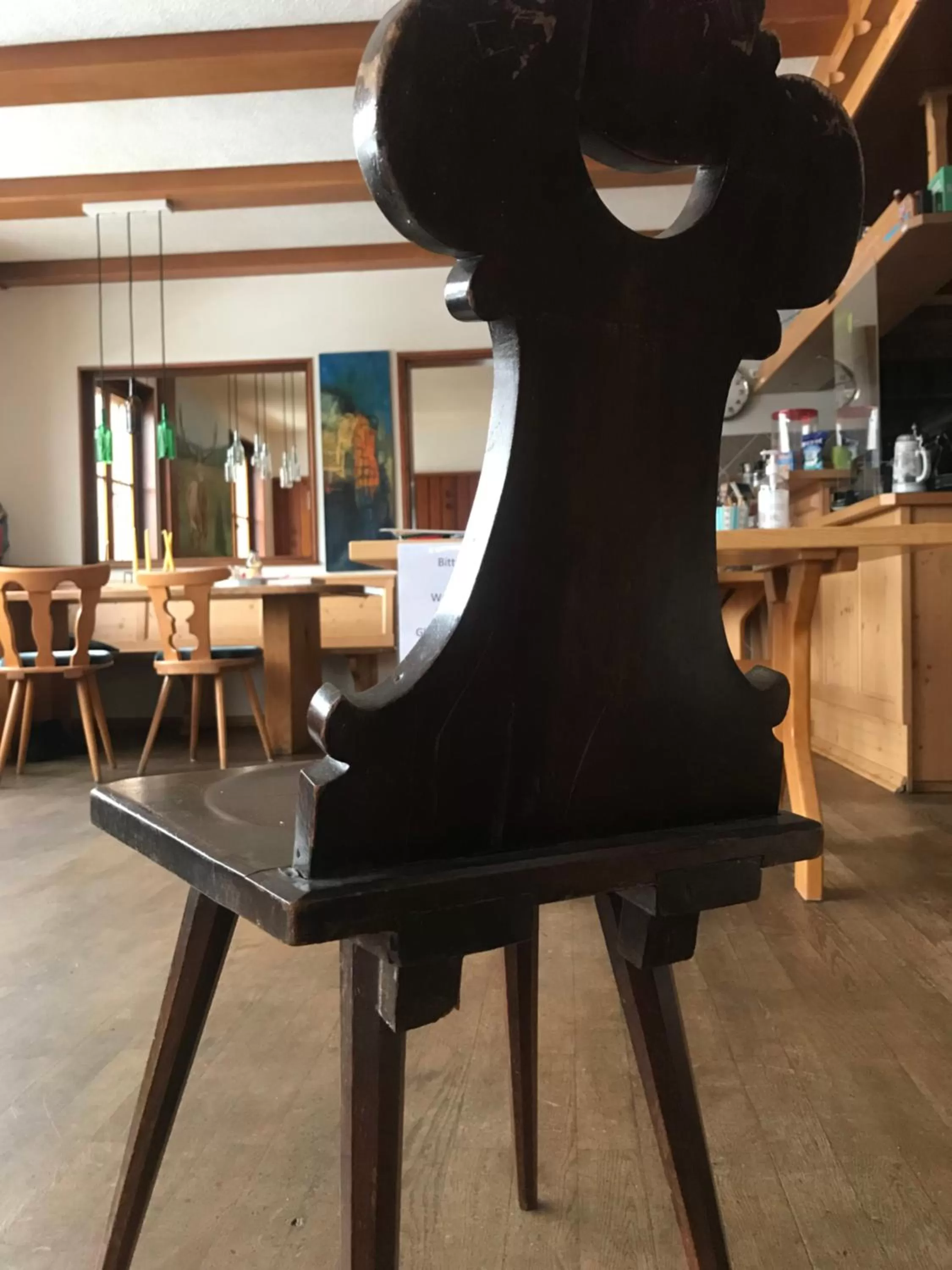 Lounge or bar in Sporthostel Rössle