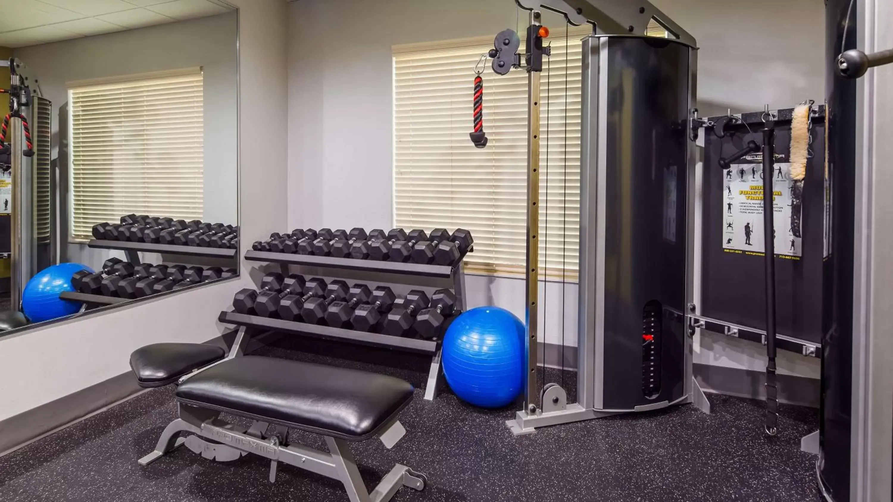 Fitness centre/facilities, Fitness Center/Facilities in Best Western Town Center Inn
