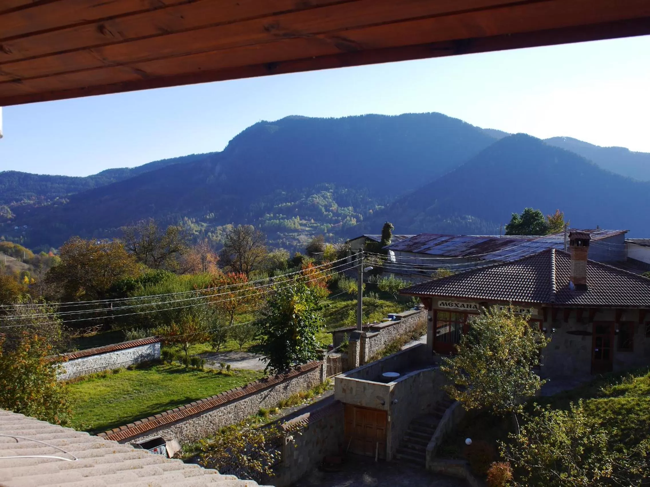 Mountain view in Family Hotel Silver