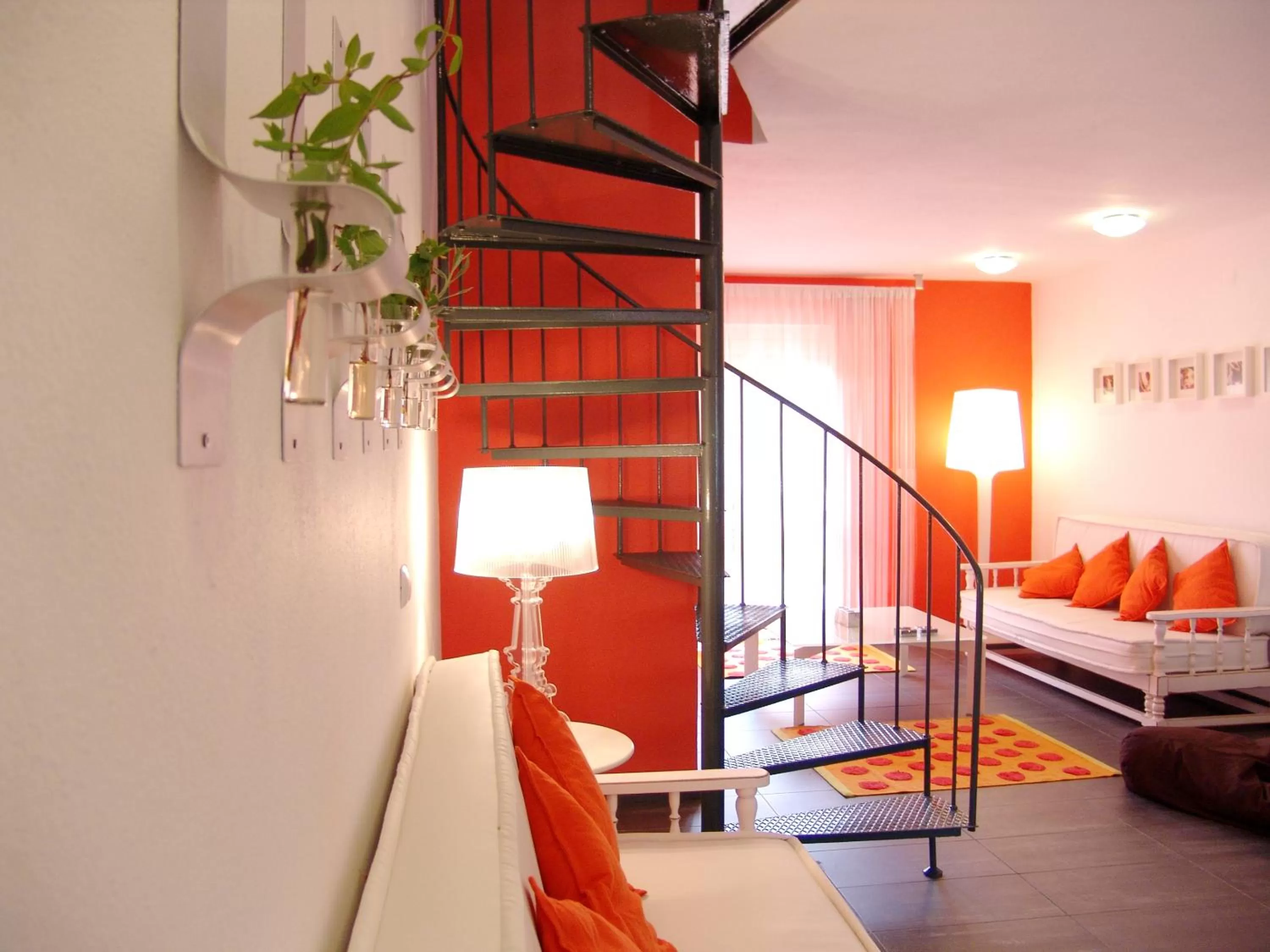 Living room, Bed in Duna Parque Beach Club - Duna Parque Resorts & Hotels