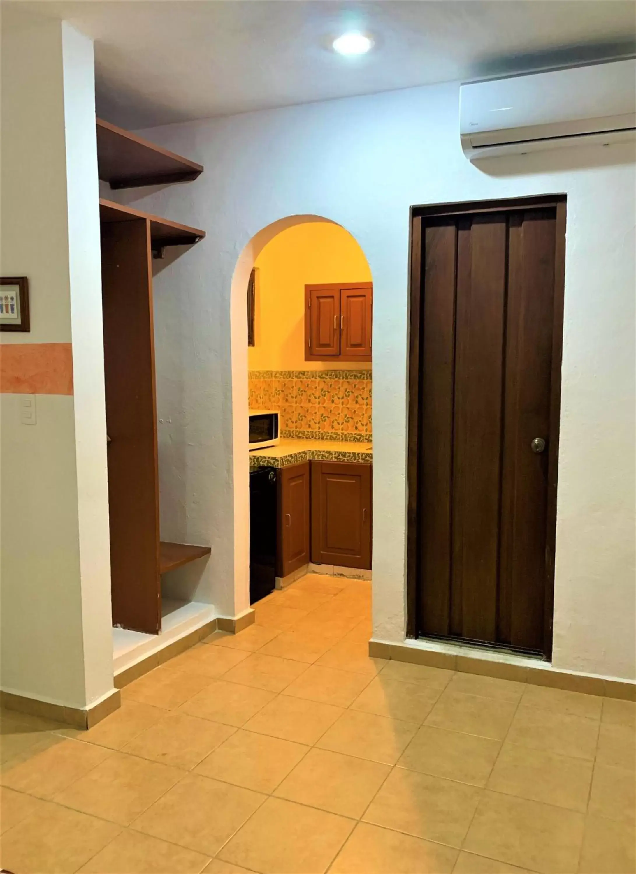 Toilet in Hotel Casa de las Flores