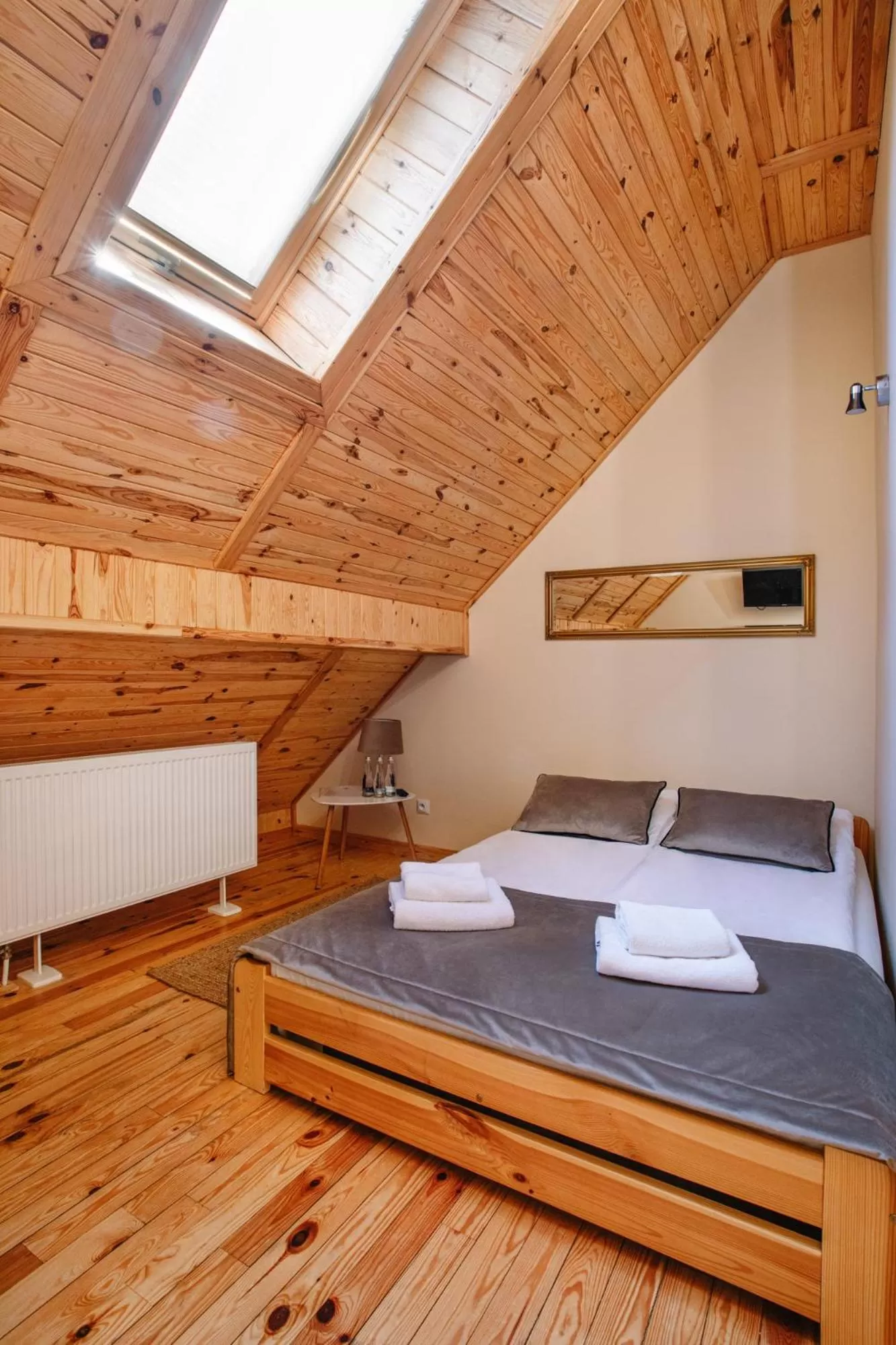 Bed in Skansen Bicz Resort