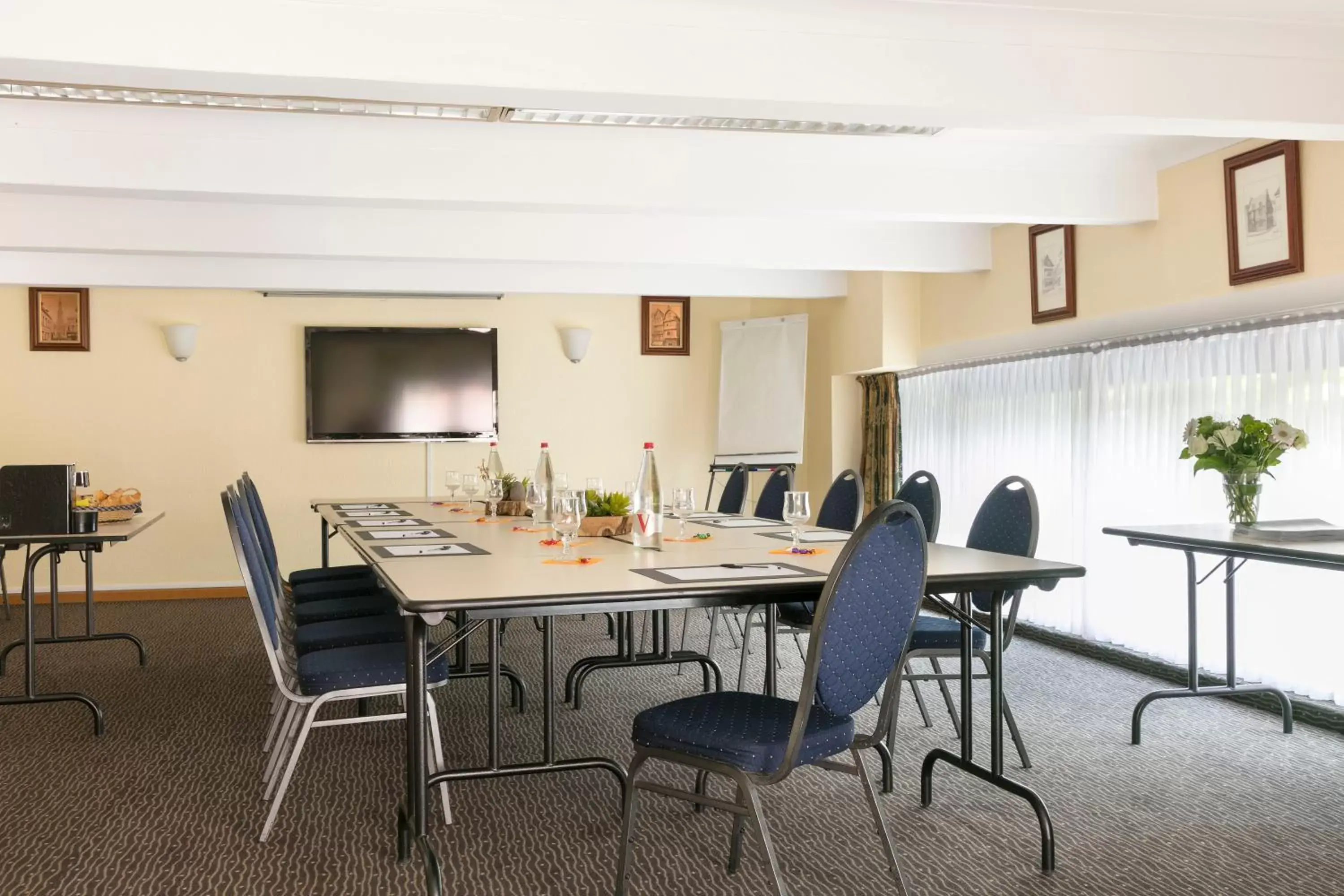 Business facilities in Le Grand Hotel