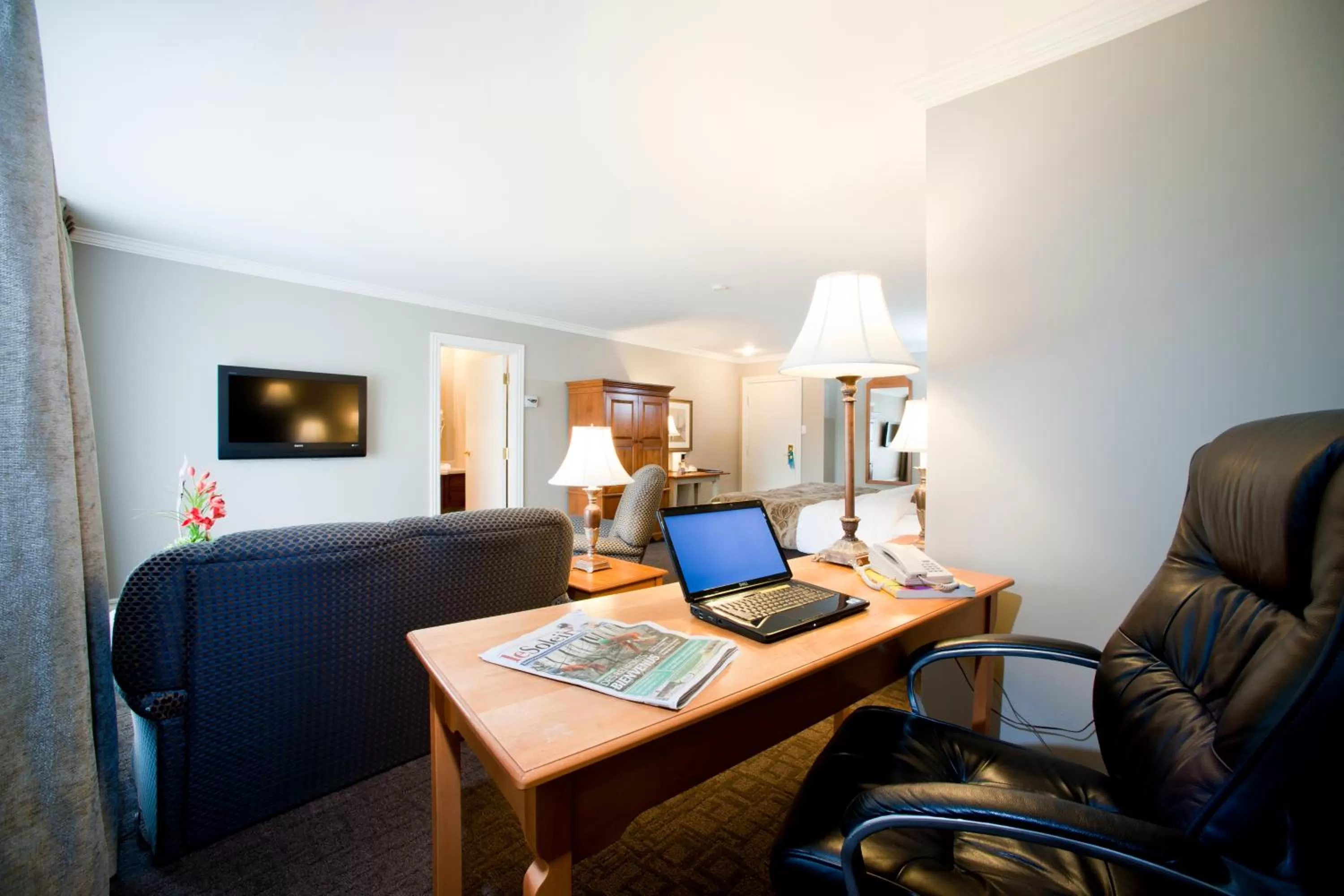 Photo of the whole room in Hôtel Baker