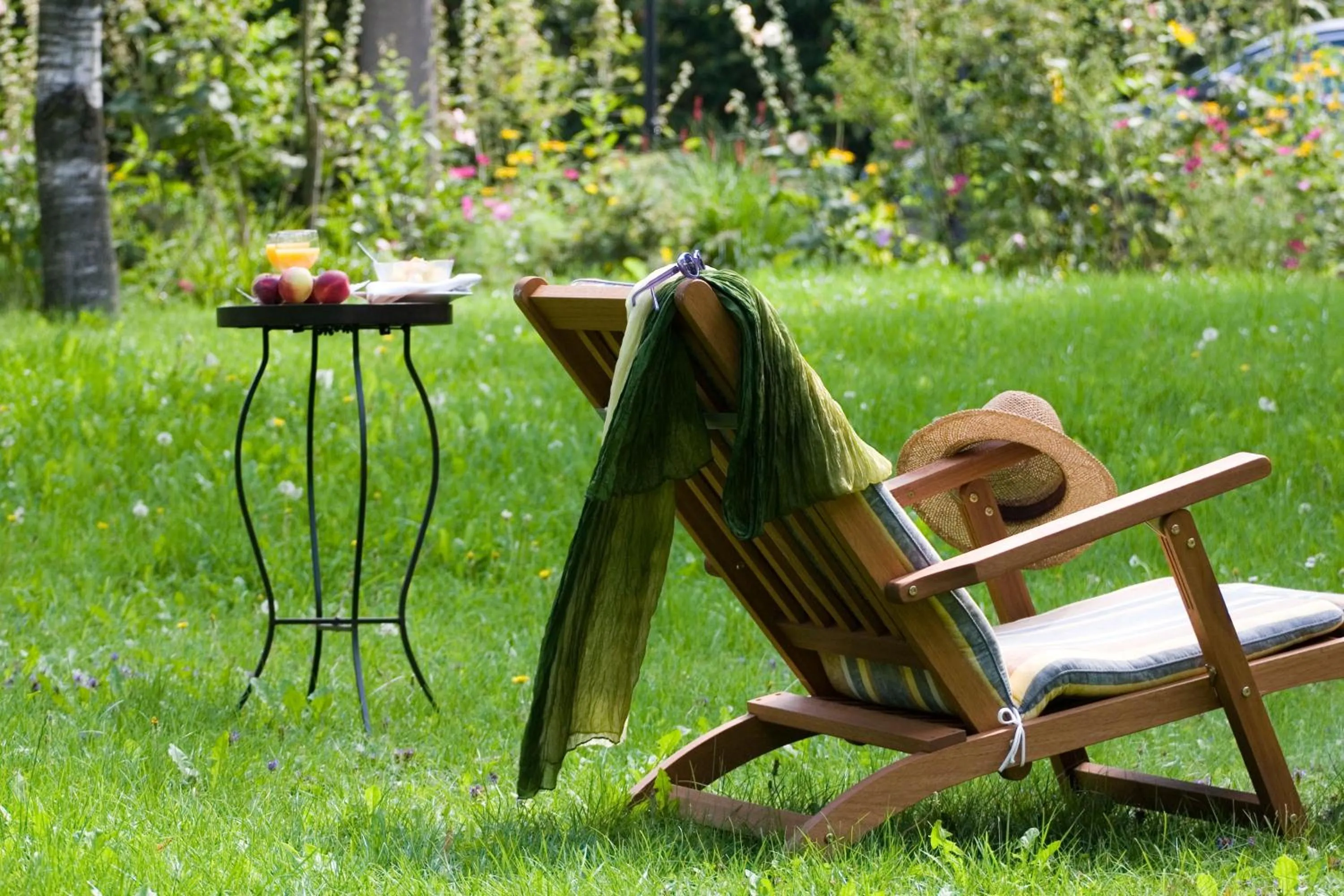 Garden in Villa Arborea