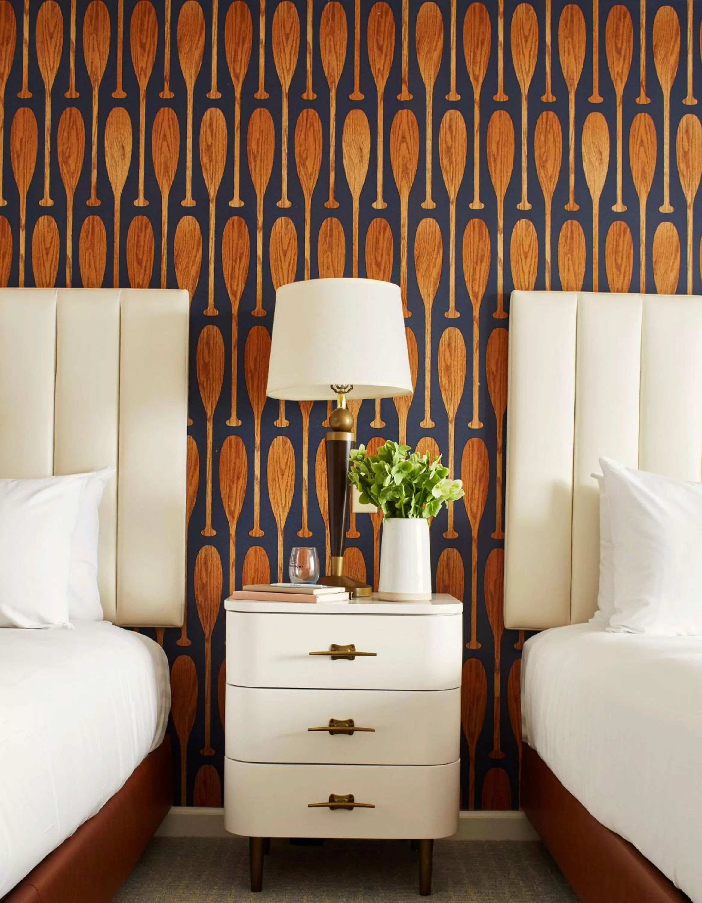 Bedroom in Waterfront Hotel, part of JdV by Hyatt