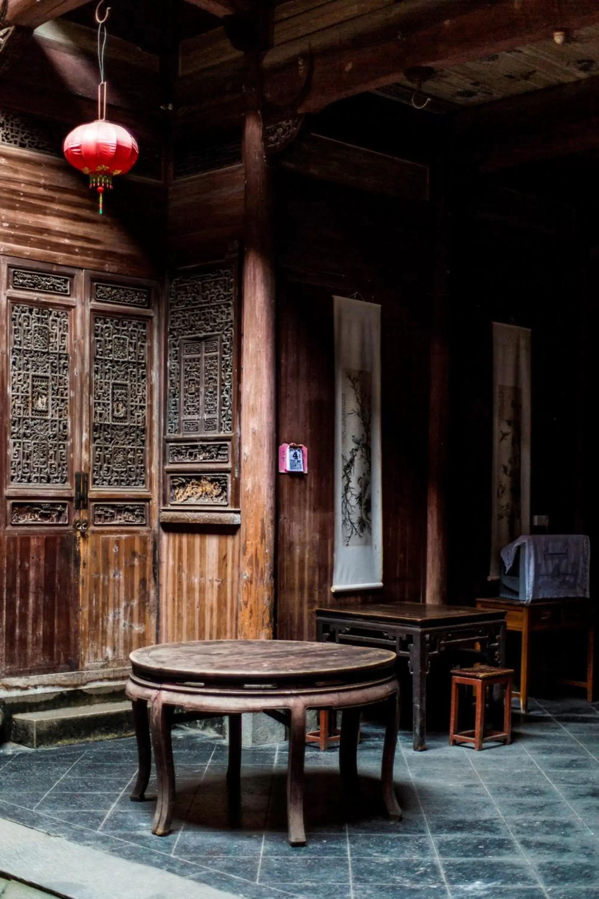 Day, Seating Area in Banyan Tree Hotel Huangshan-The Ancient Charm of Huizhou, a Paradise