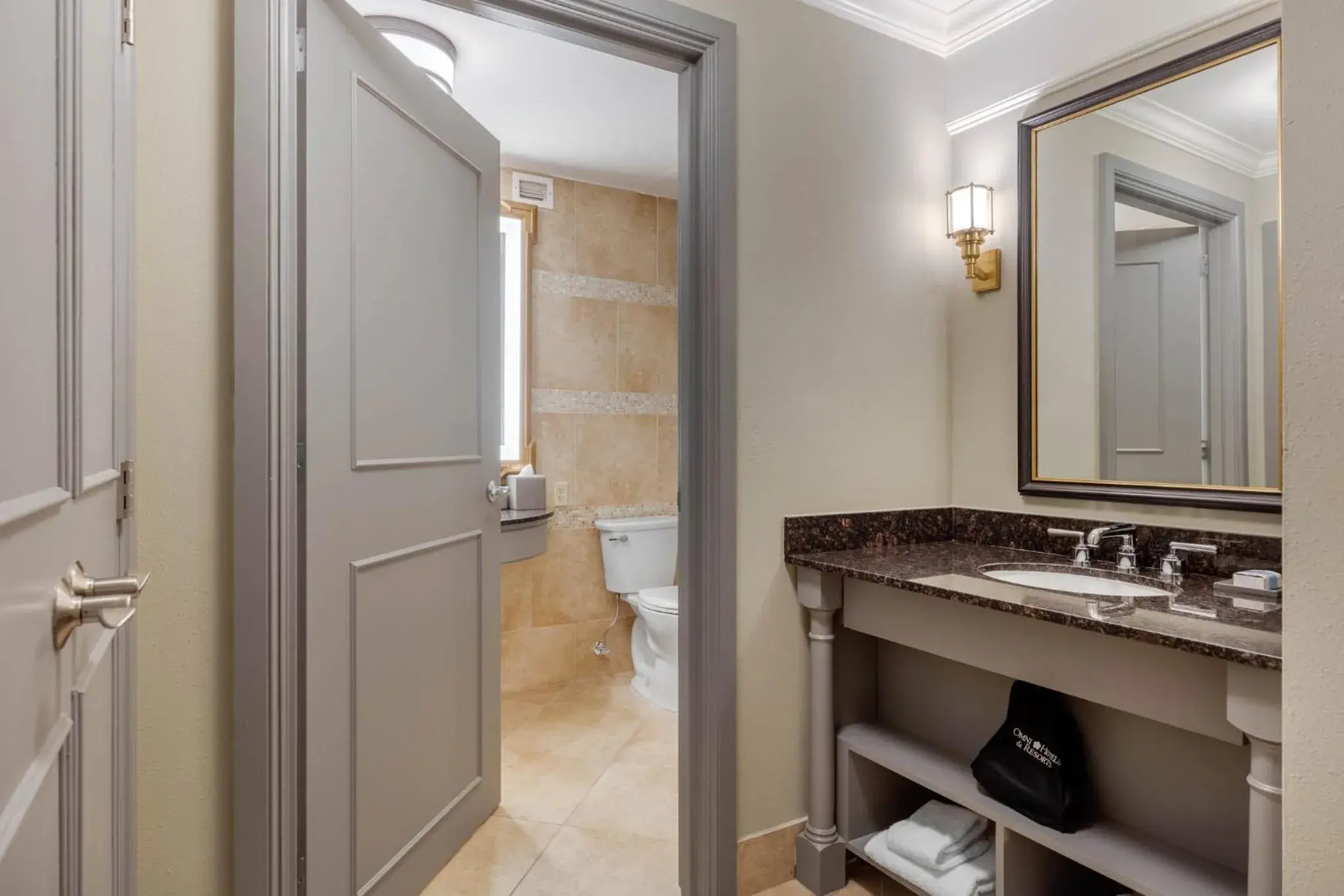 Bathroom in Omni Barton Creek Resort and Spa Austin