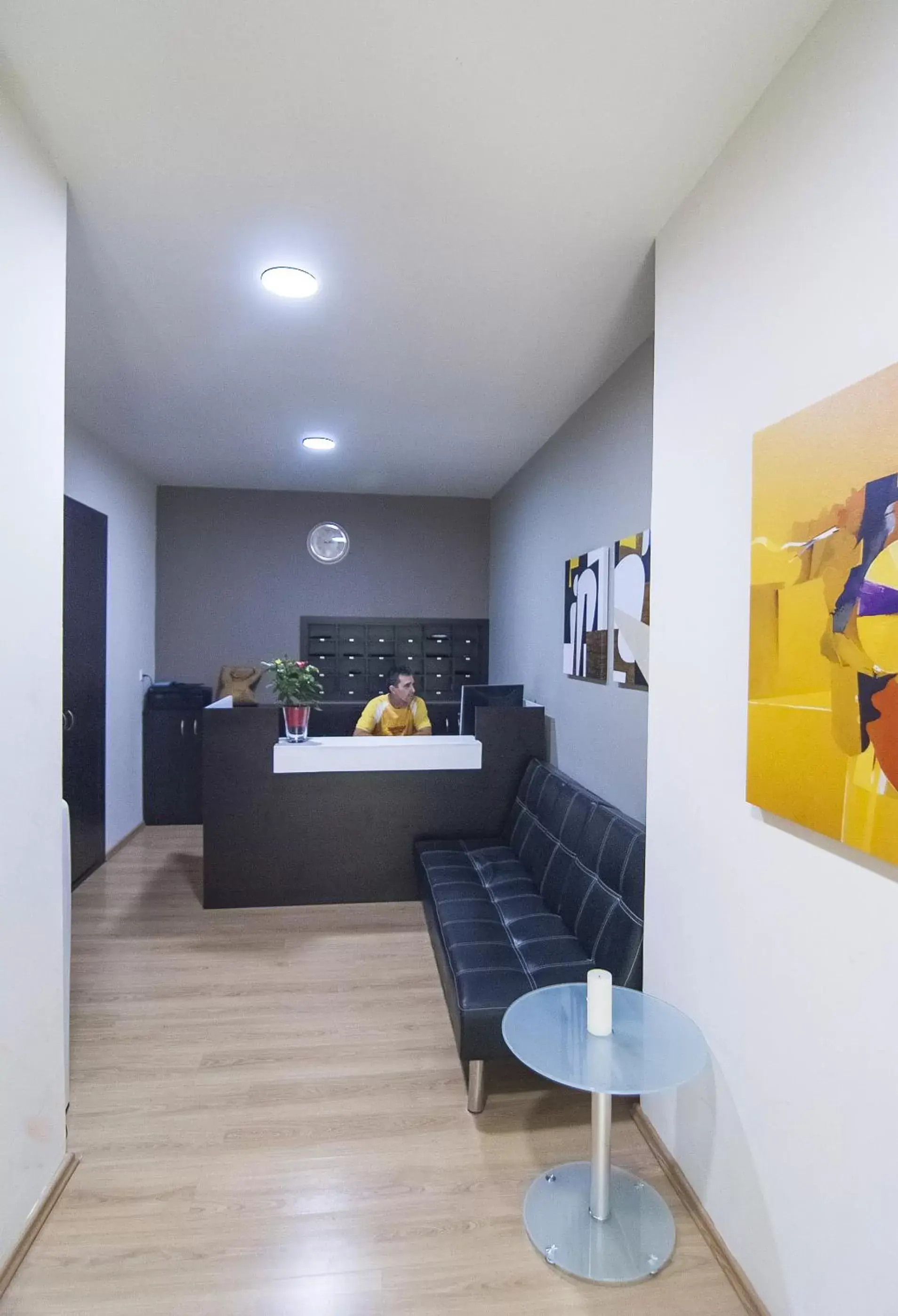 Lobby or reception, Bed in Elikon Lobby or reception, Bed in Elikon