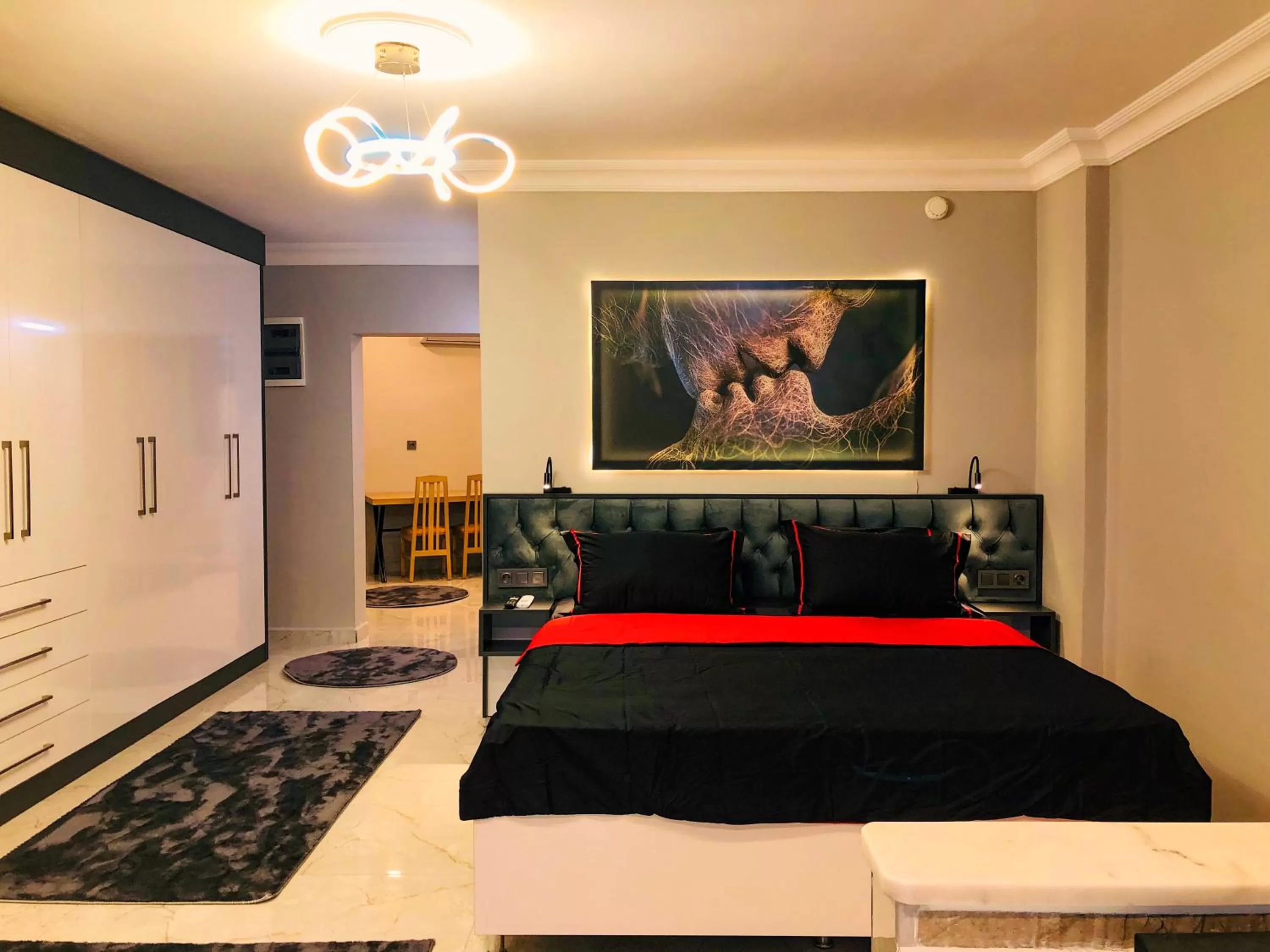 Bedroom, Bed in 07 Group Hotel