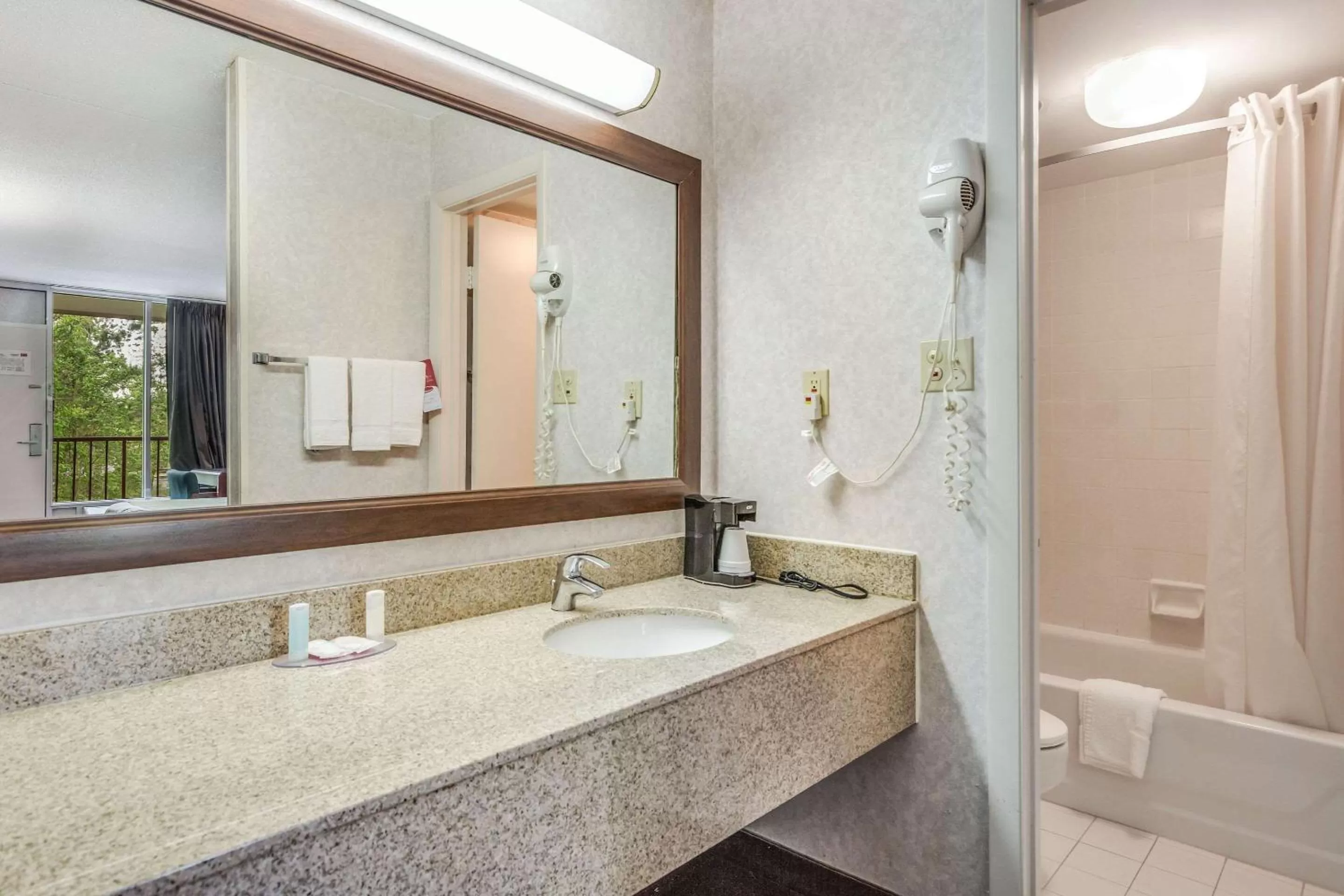 Bathroom in Economy Inn