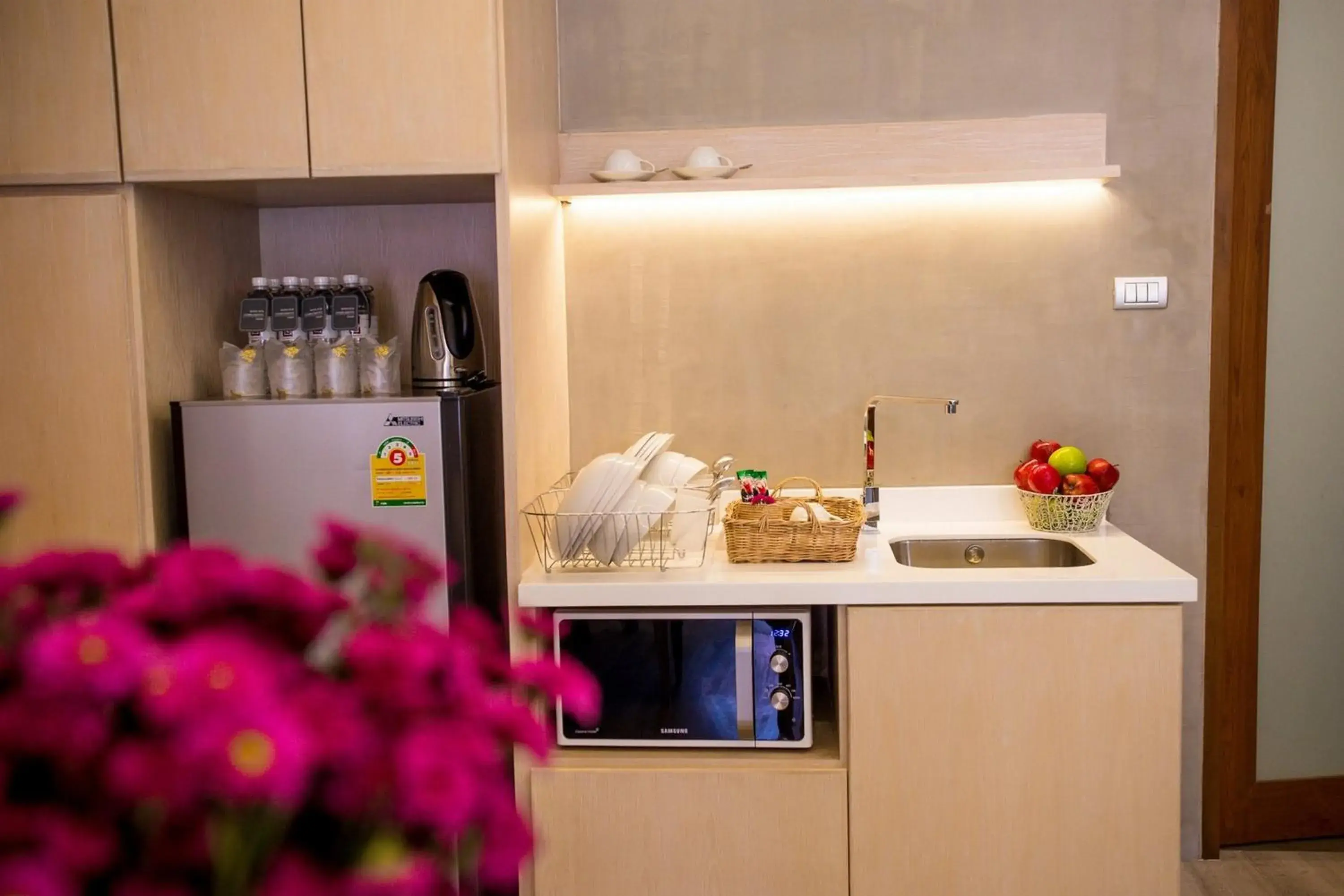 Kitchen or kitchenette, Kitchen/Kitchenette in Chu Hotel