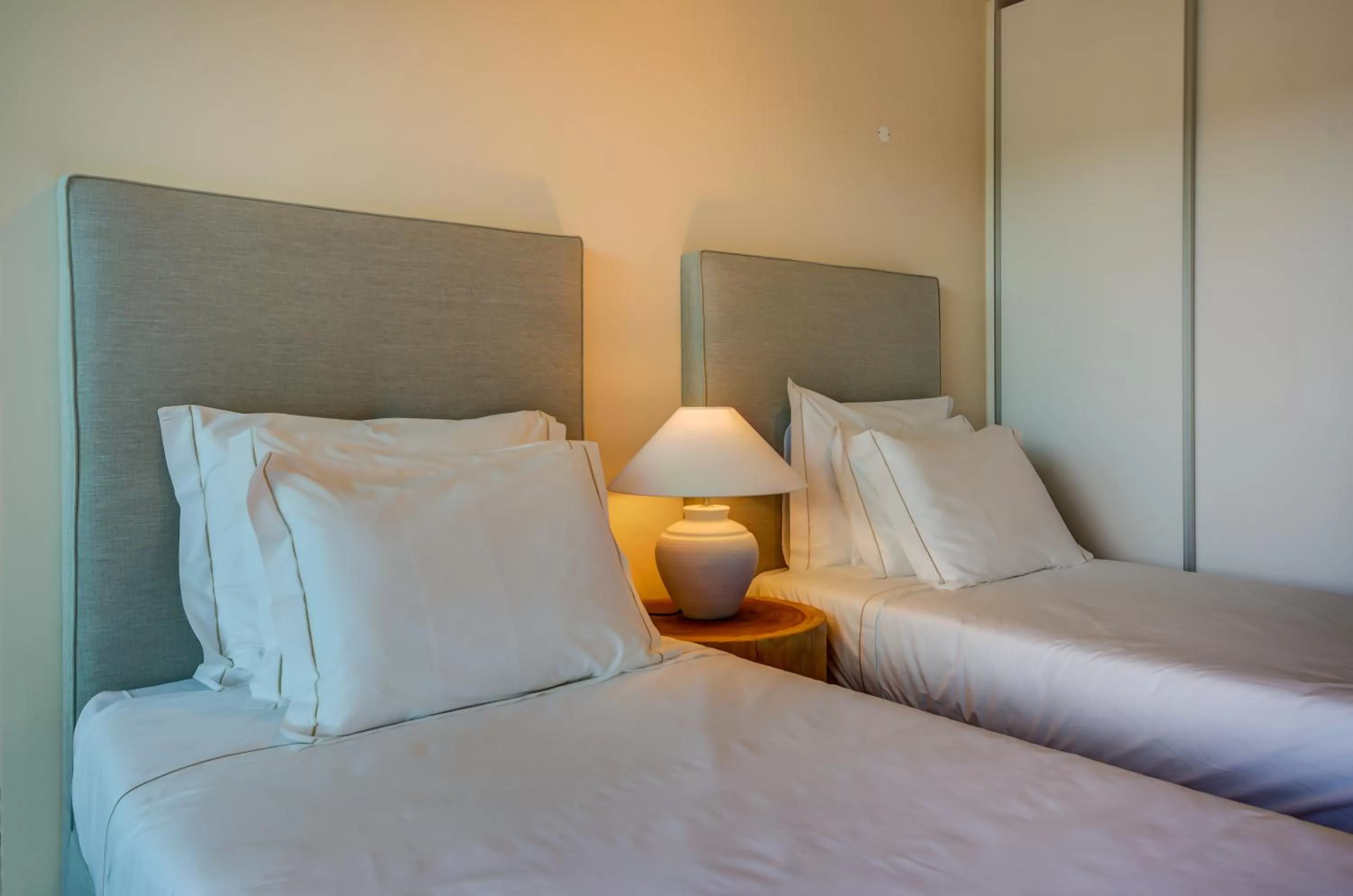 Bed in Praia do Sal Resort