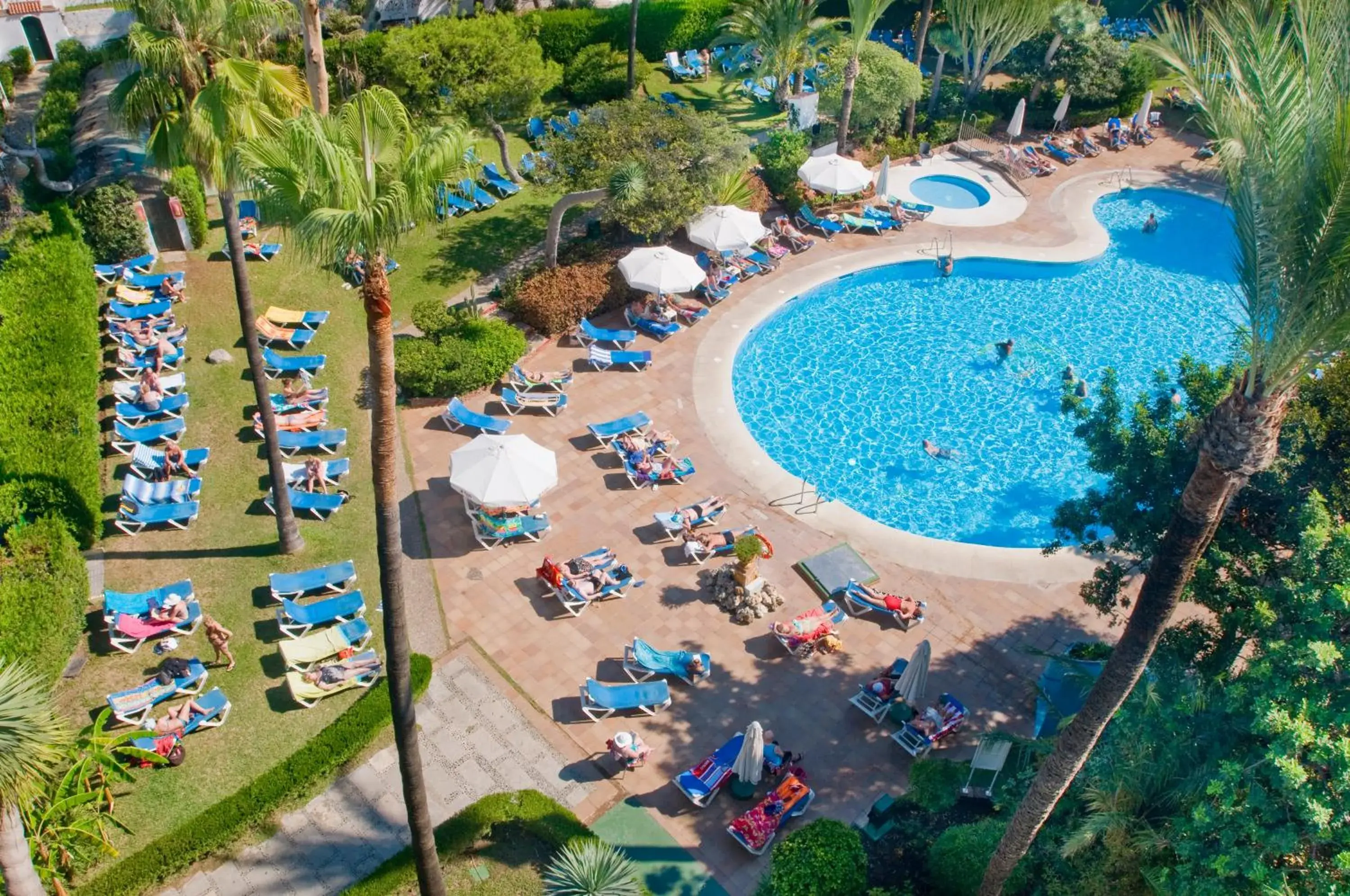 Swimming pool in Palmasol Swimming pool in Palmasol