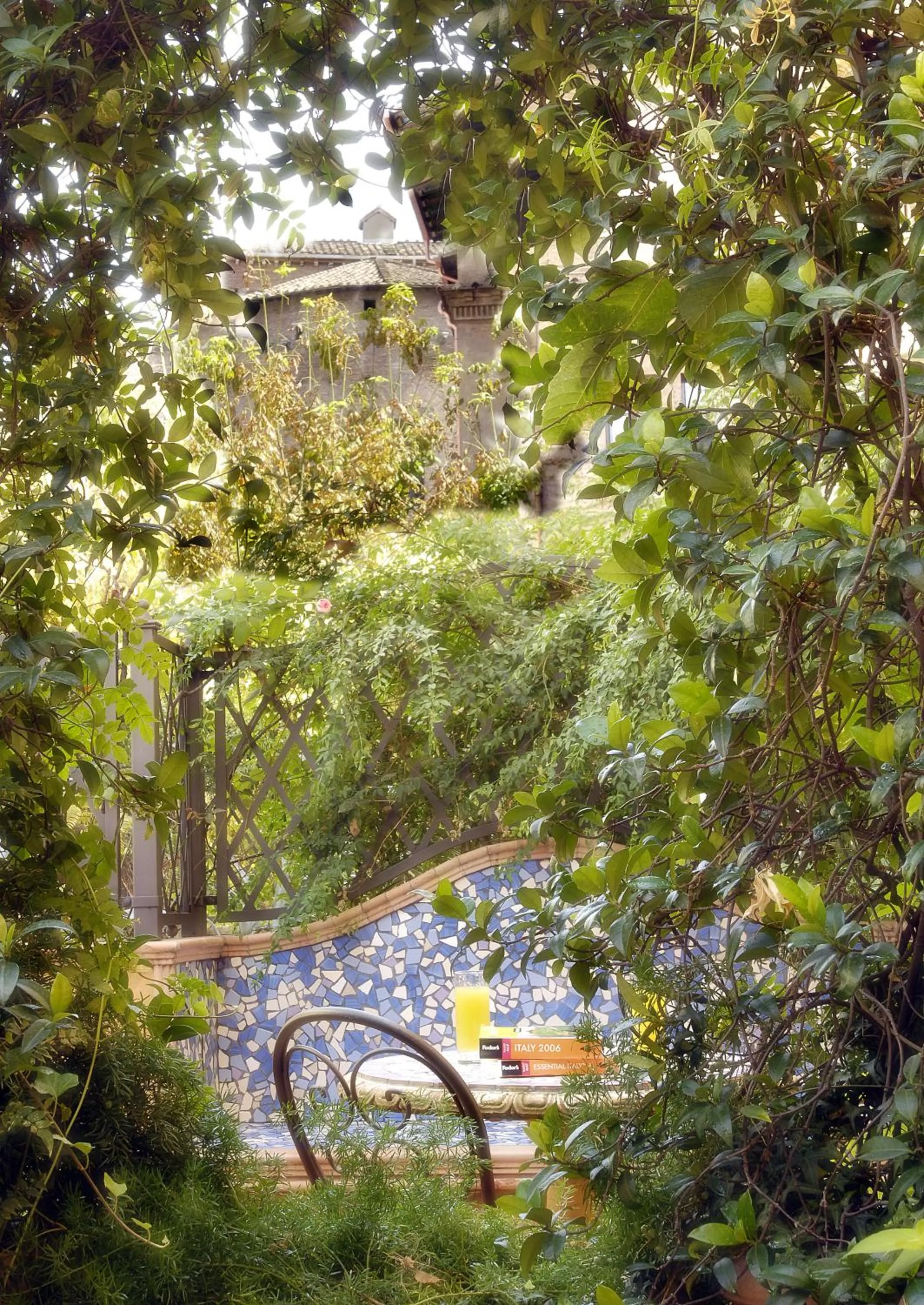 Spring in Hotel Lancelot