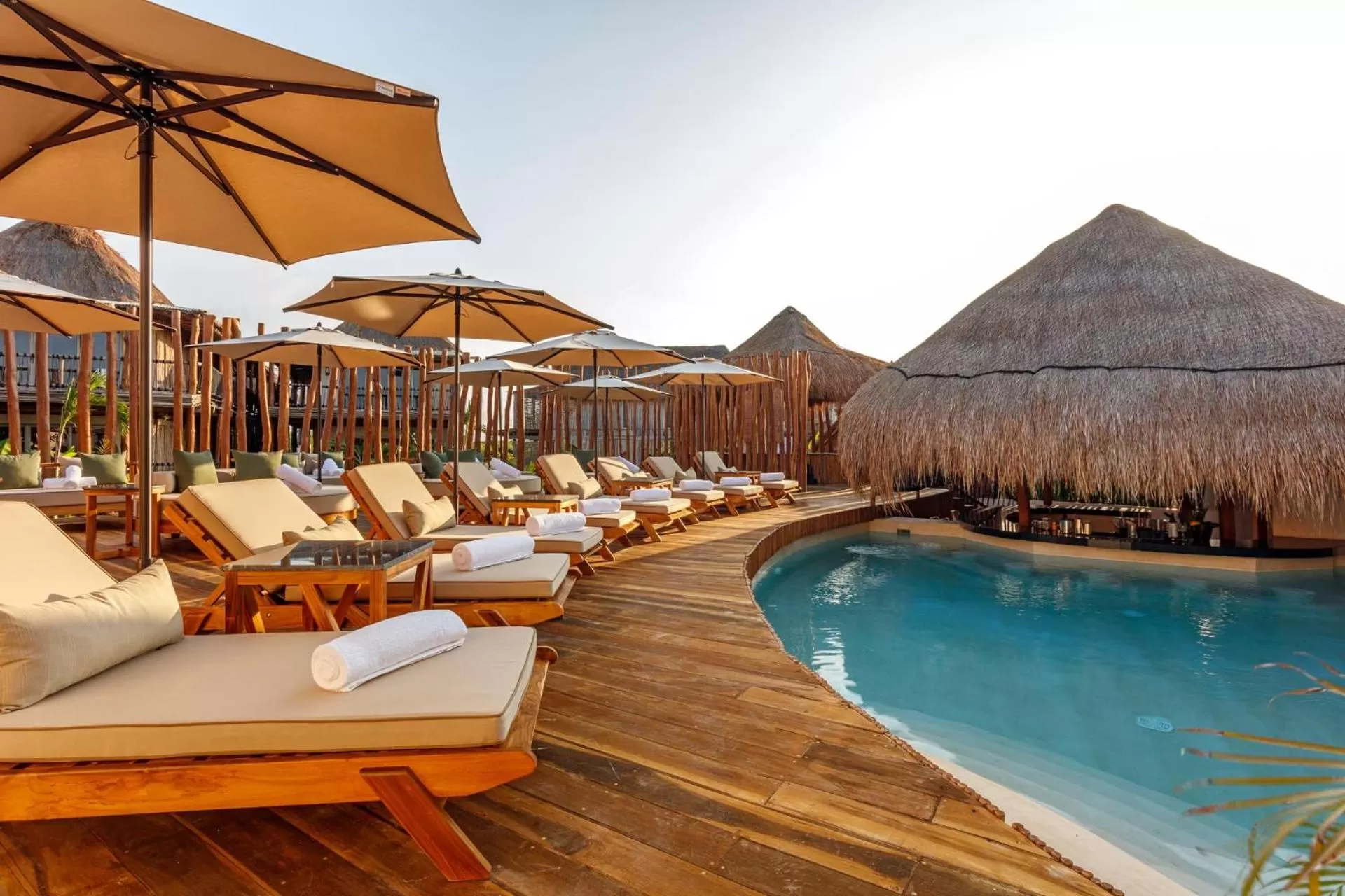 Off site in Hotel Shibari - Restaurant & Cenote Club