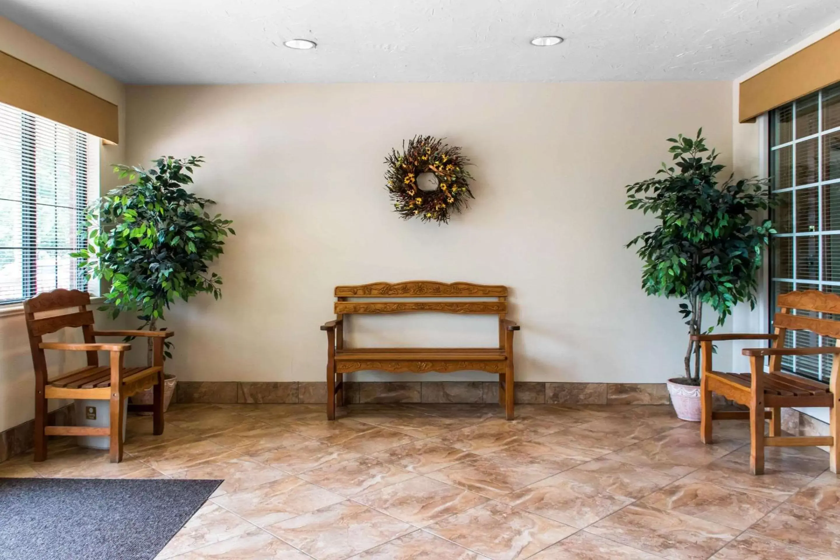 Lobby or reception in MainStay Suites of Lancaster County
