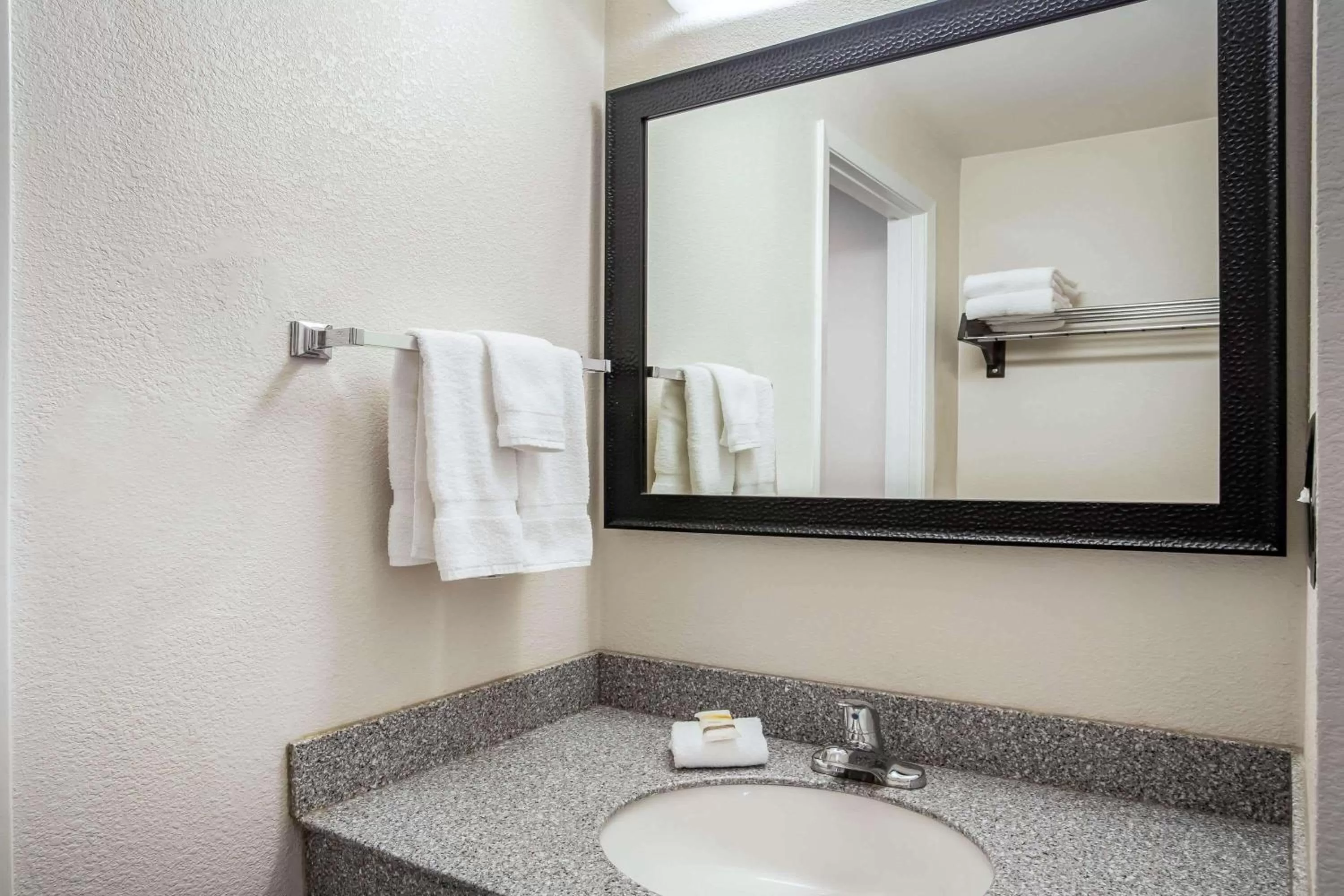 Bathroom in La Quinta Inn by Wyndham Oshkosh