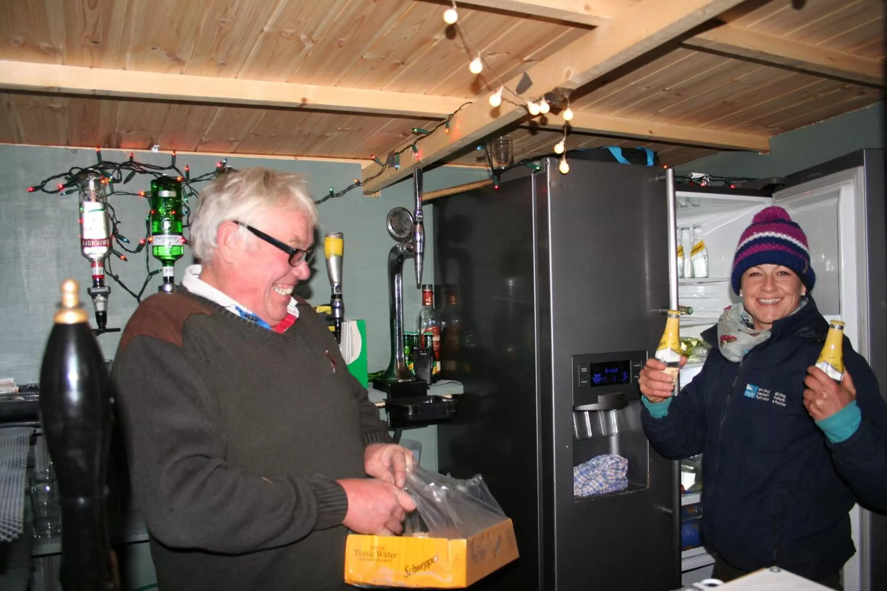 Staff in The Golden Lion Inn