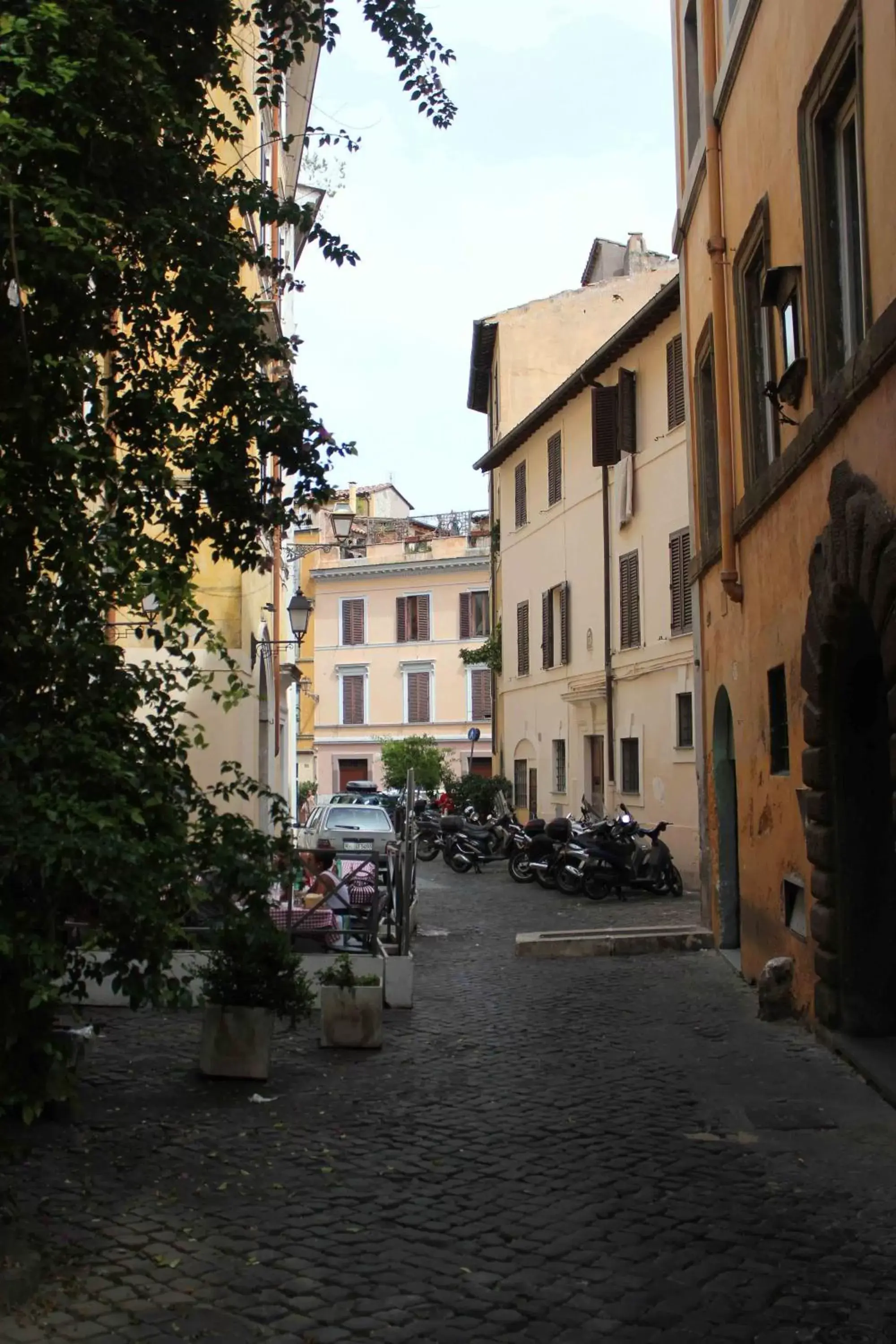 Neighbourhood in B&B Ventisei Scalini A Trastevere