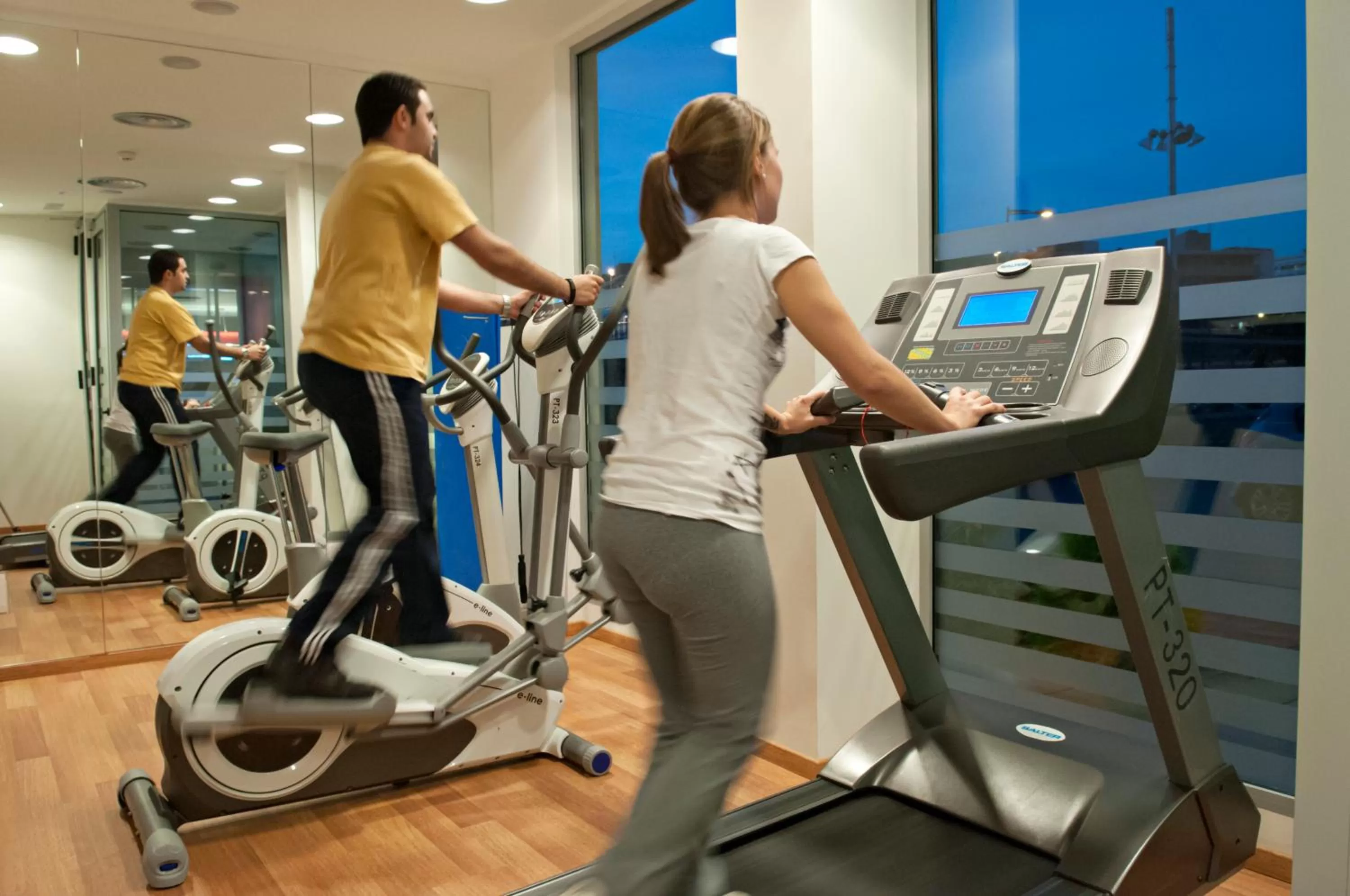 Fitness centre/facilities in Ibis Lleida