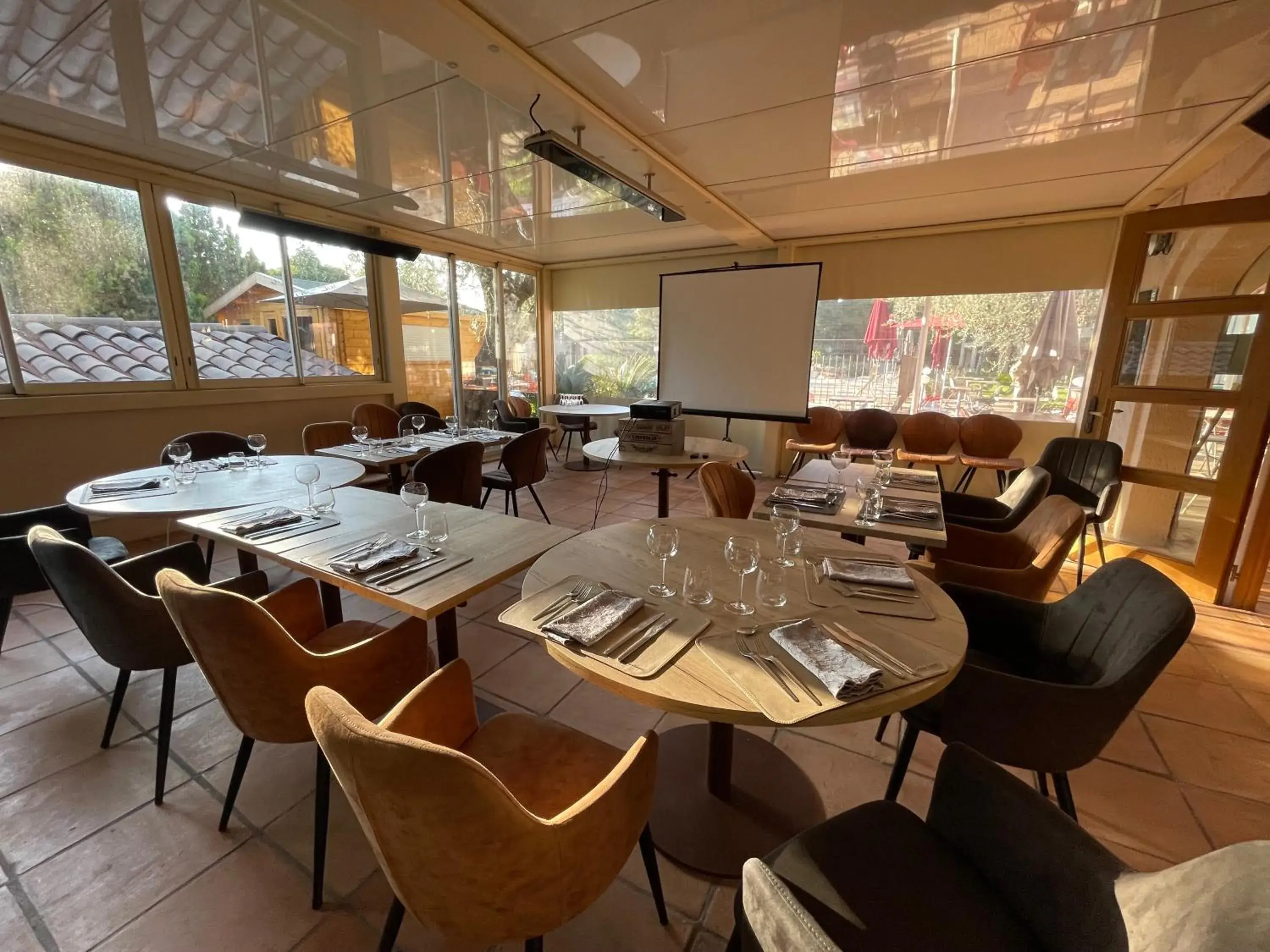 Meeting/conference room, Restaurant/Places to Eat in La Lune De Mougins - Hotel & Spa