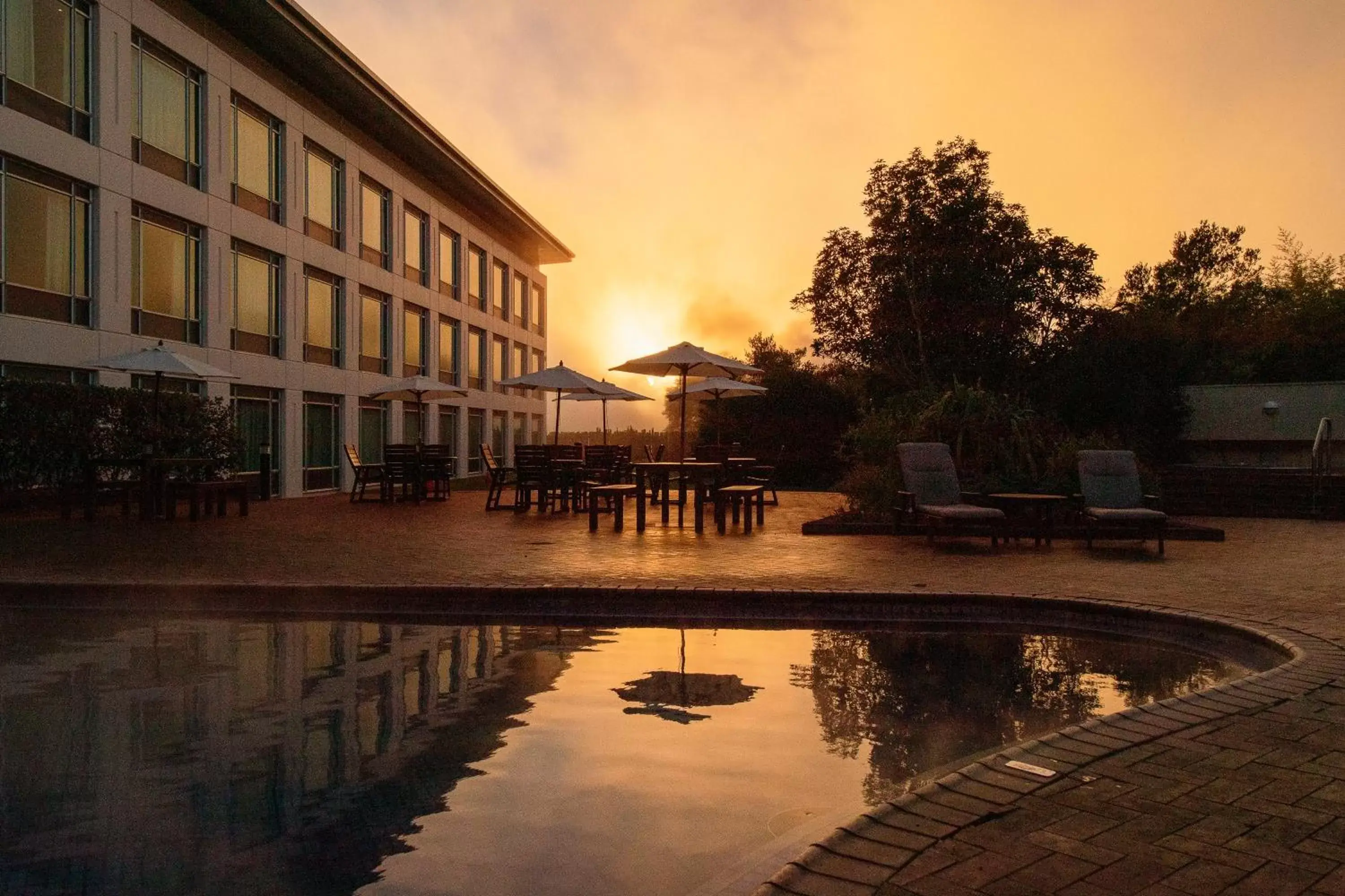 Swimming Pool in Rydges Rotorua