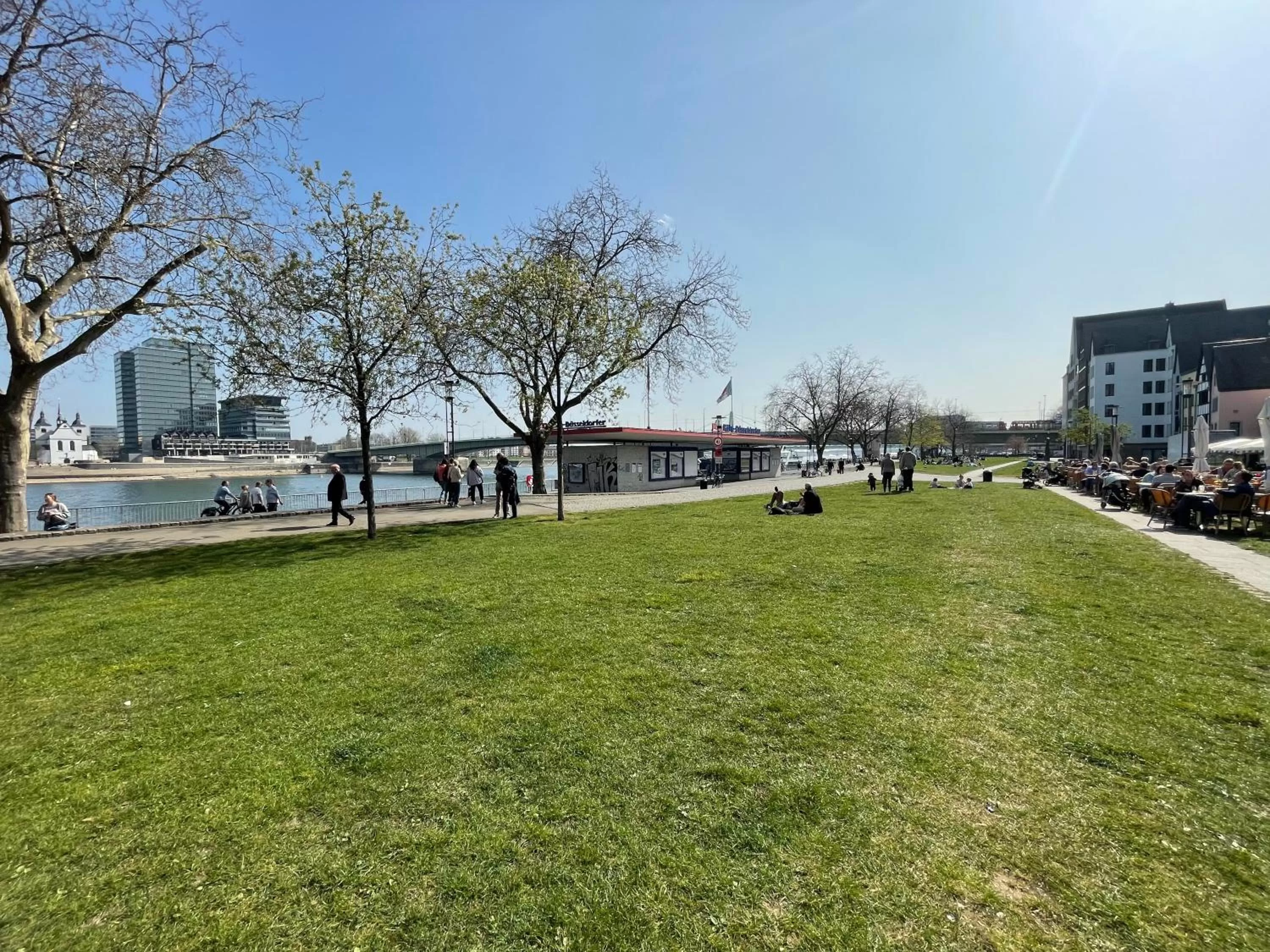 Balcony/Terrace in Rhein Hotel St. Martin
