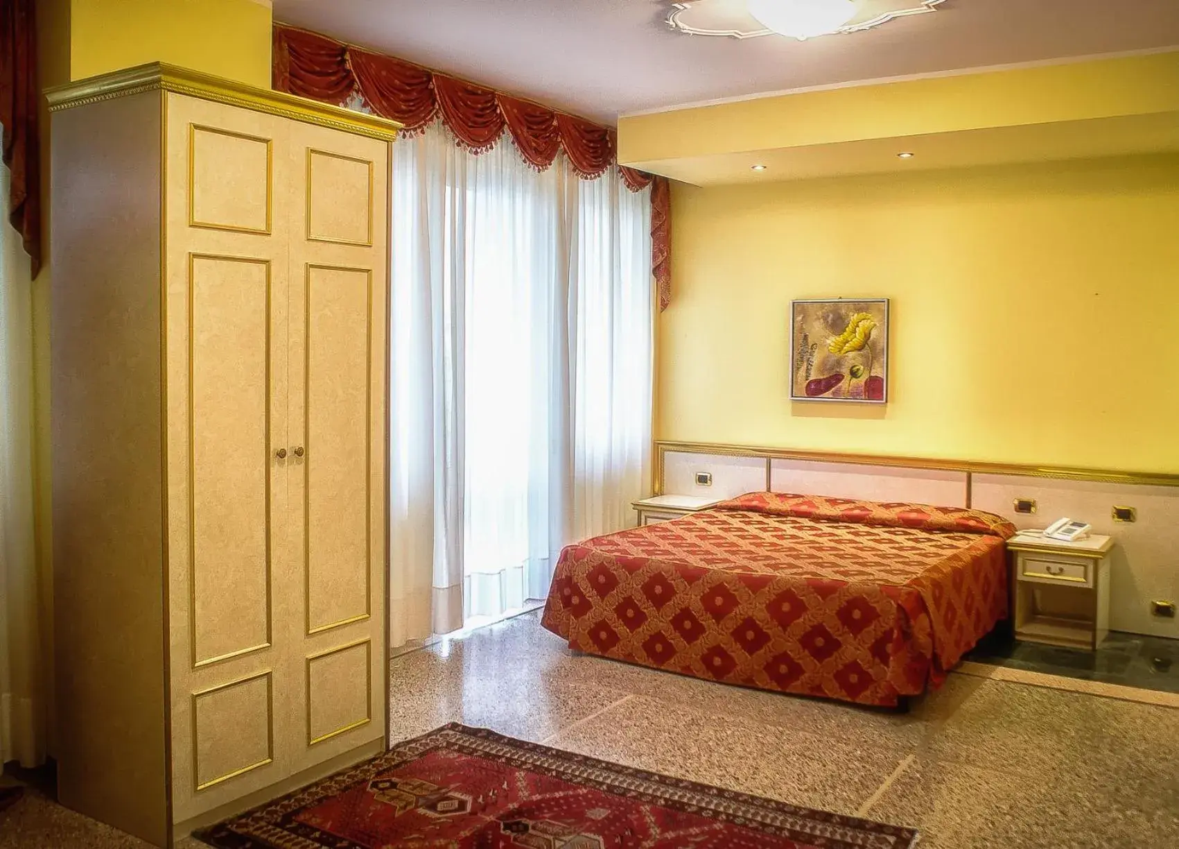 Bedroom, Bed in Hotel Internazionale Terme