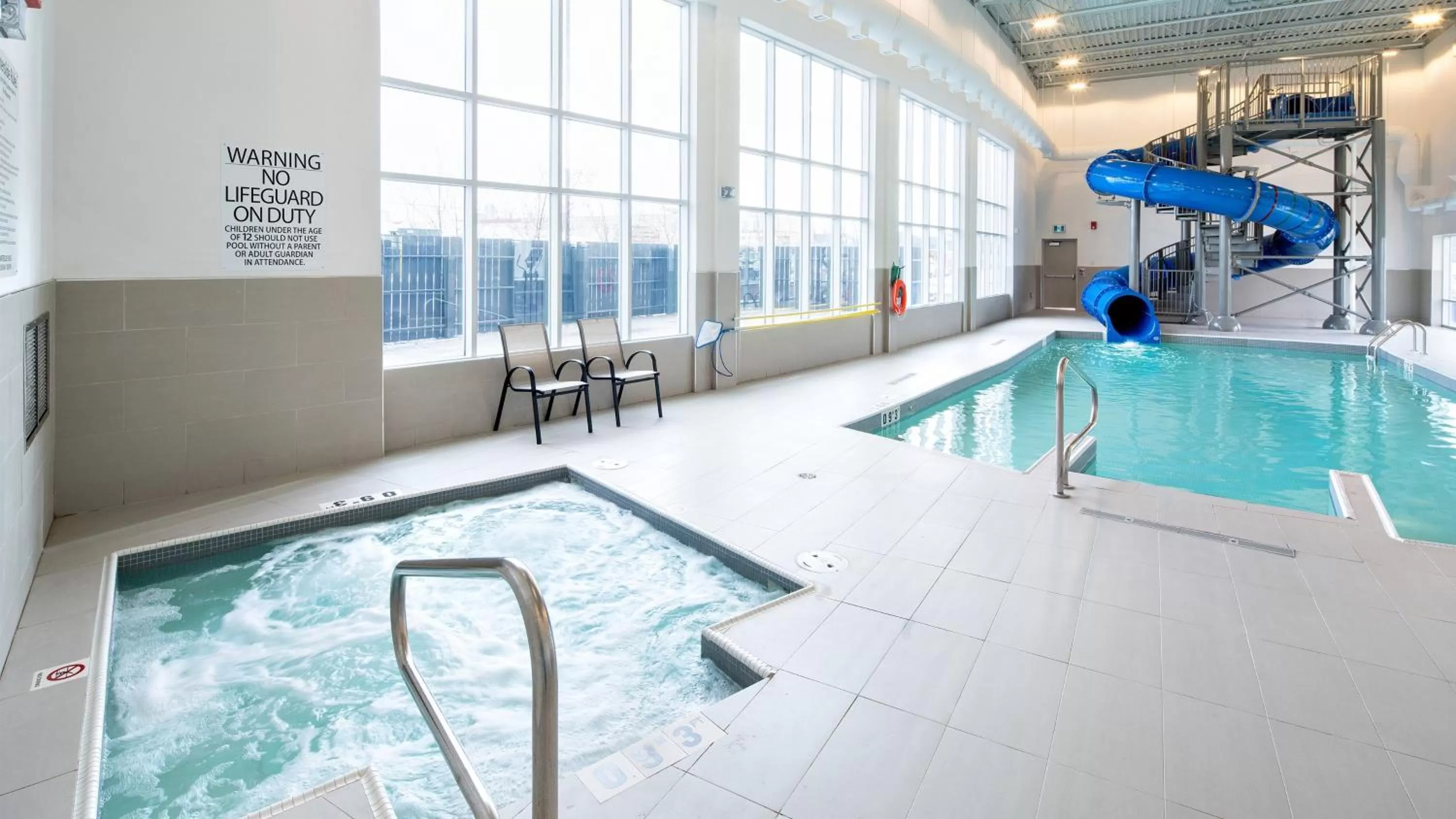 Swimming pool in Staybridge Suites - Red Deer North by IHG