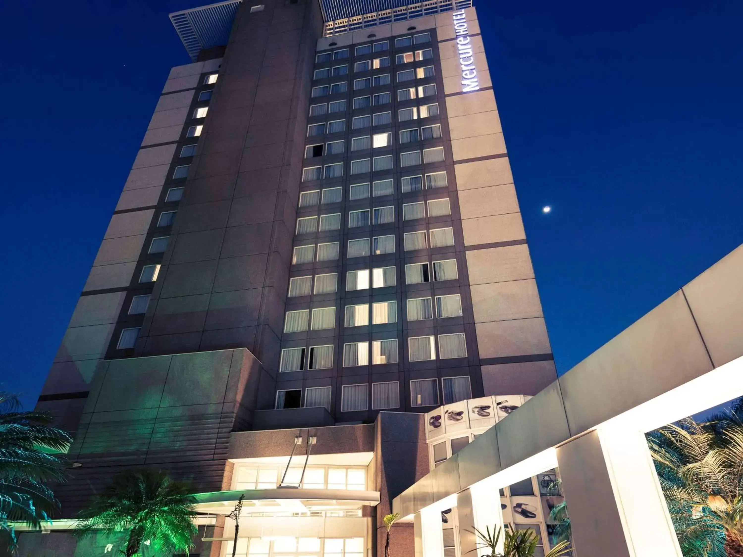 Property Building in Mercure Campinas