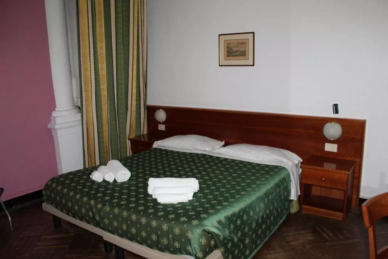 Bed in Hotel Villa Bonera