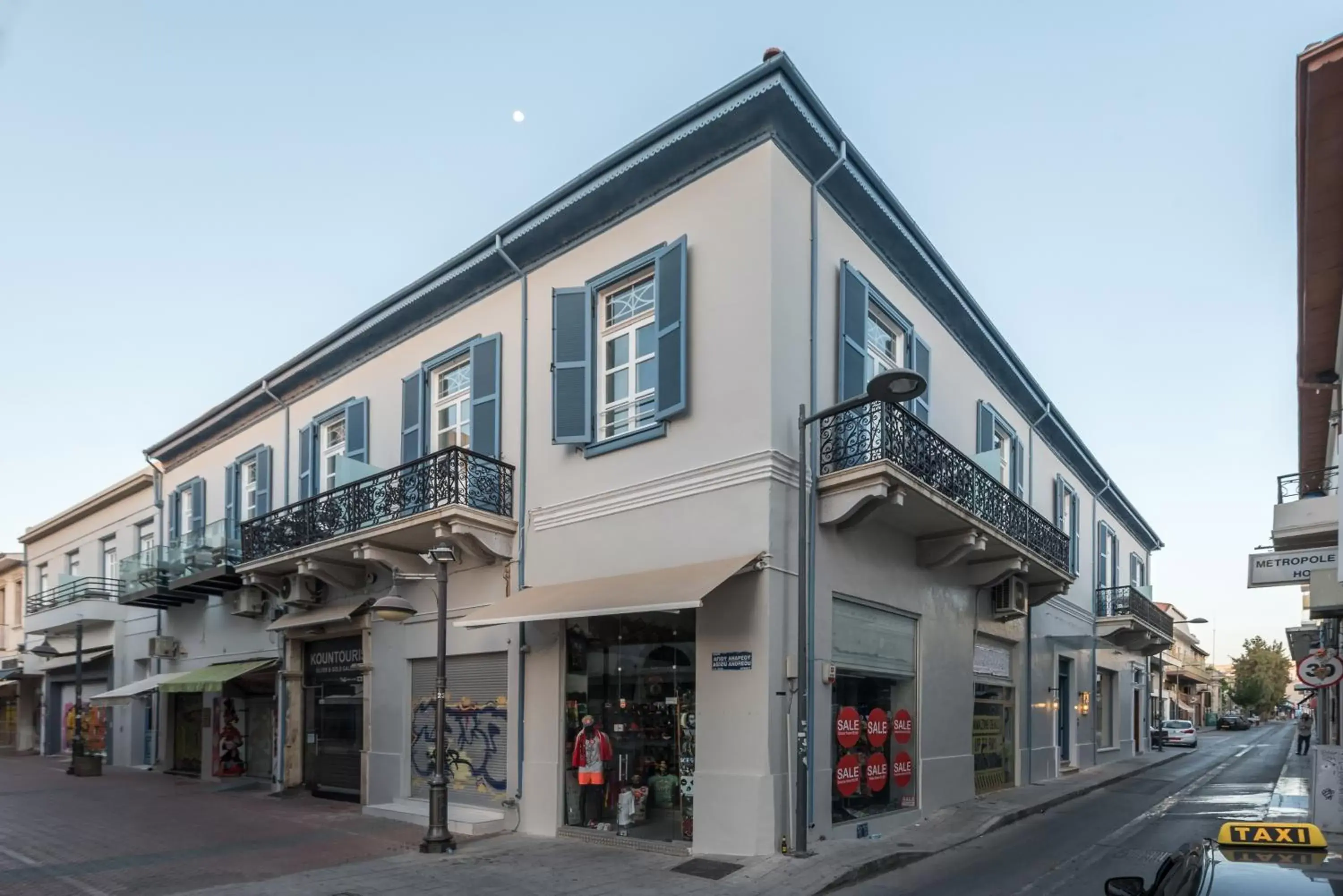 Facade/entrance, Property Building in S Paul City Hotel