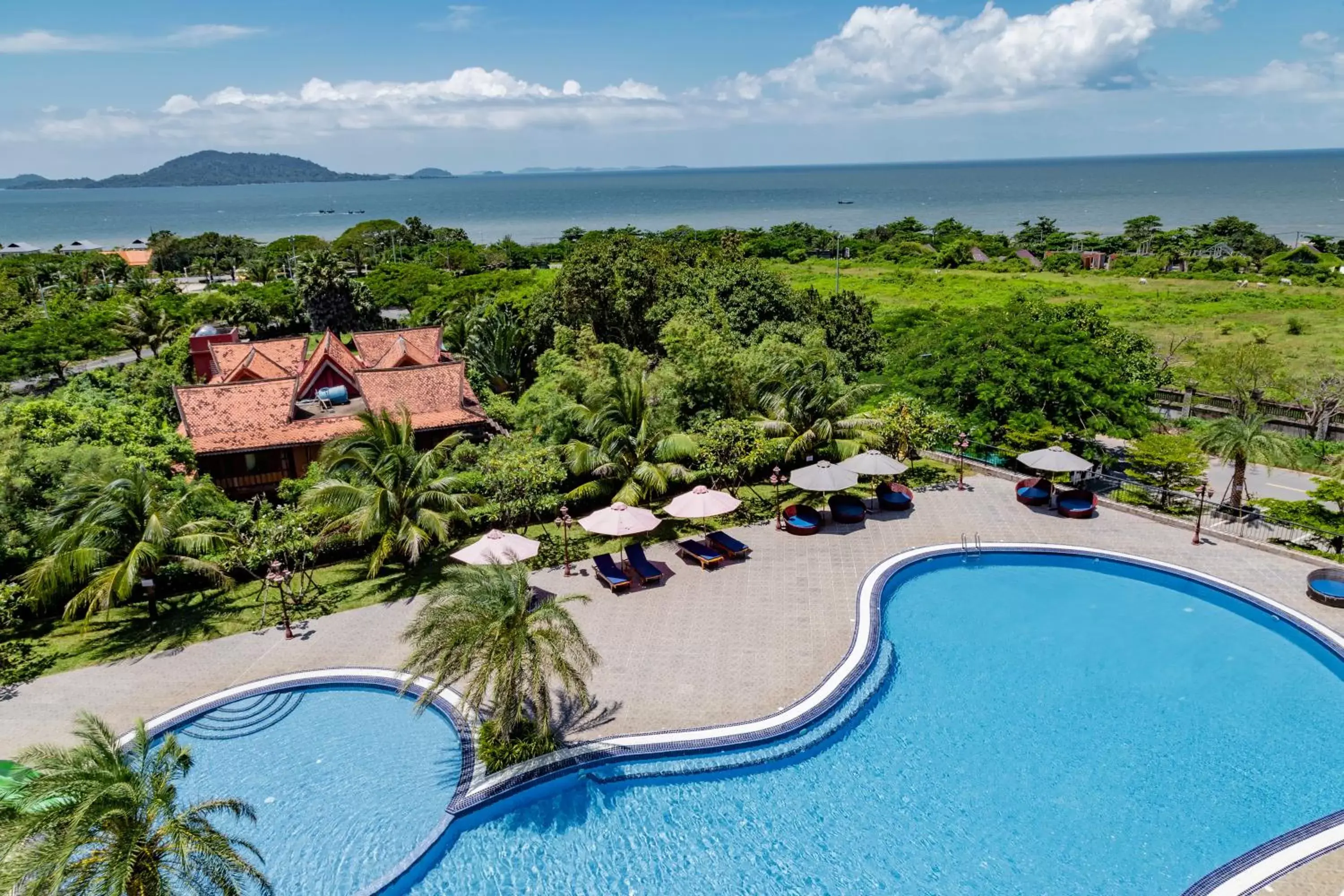 Sea view, Pool View in KEP BAY HOTEL & RESORT