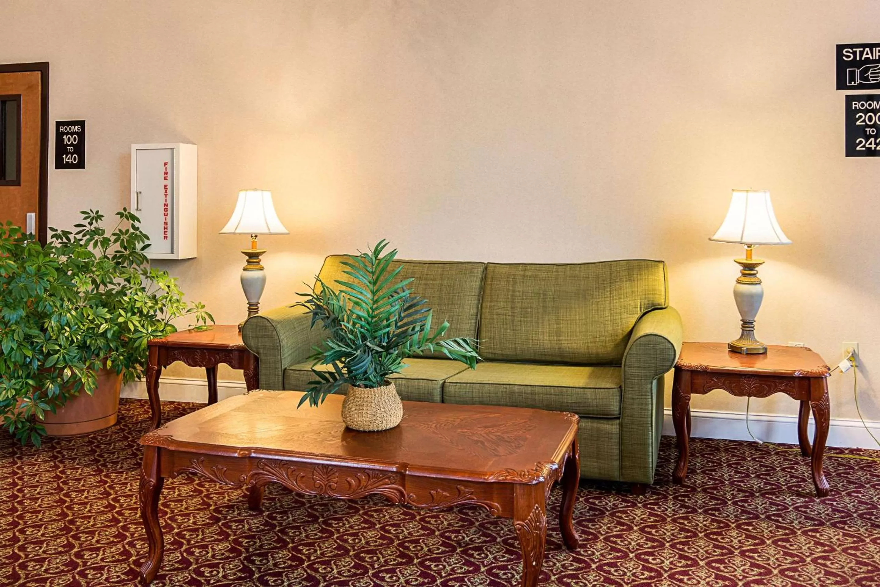 Lobby or reception in Econo Lodge Andrews AFB