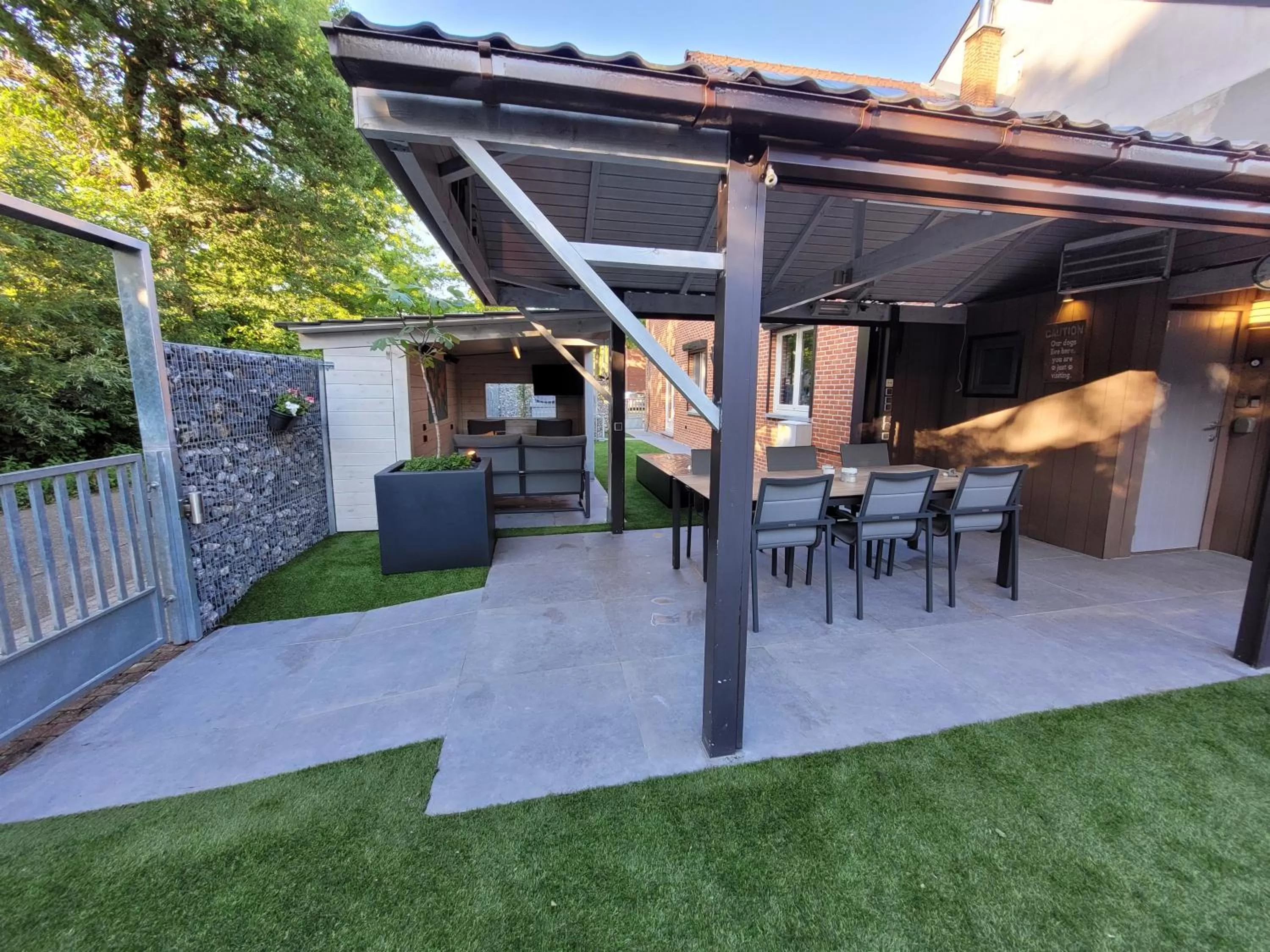 Patio in B&B Jo - Li