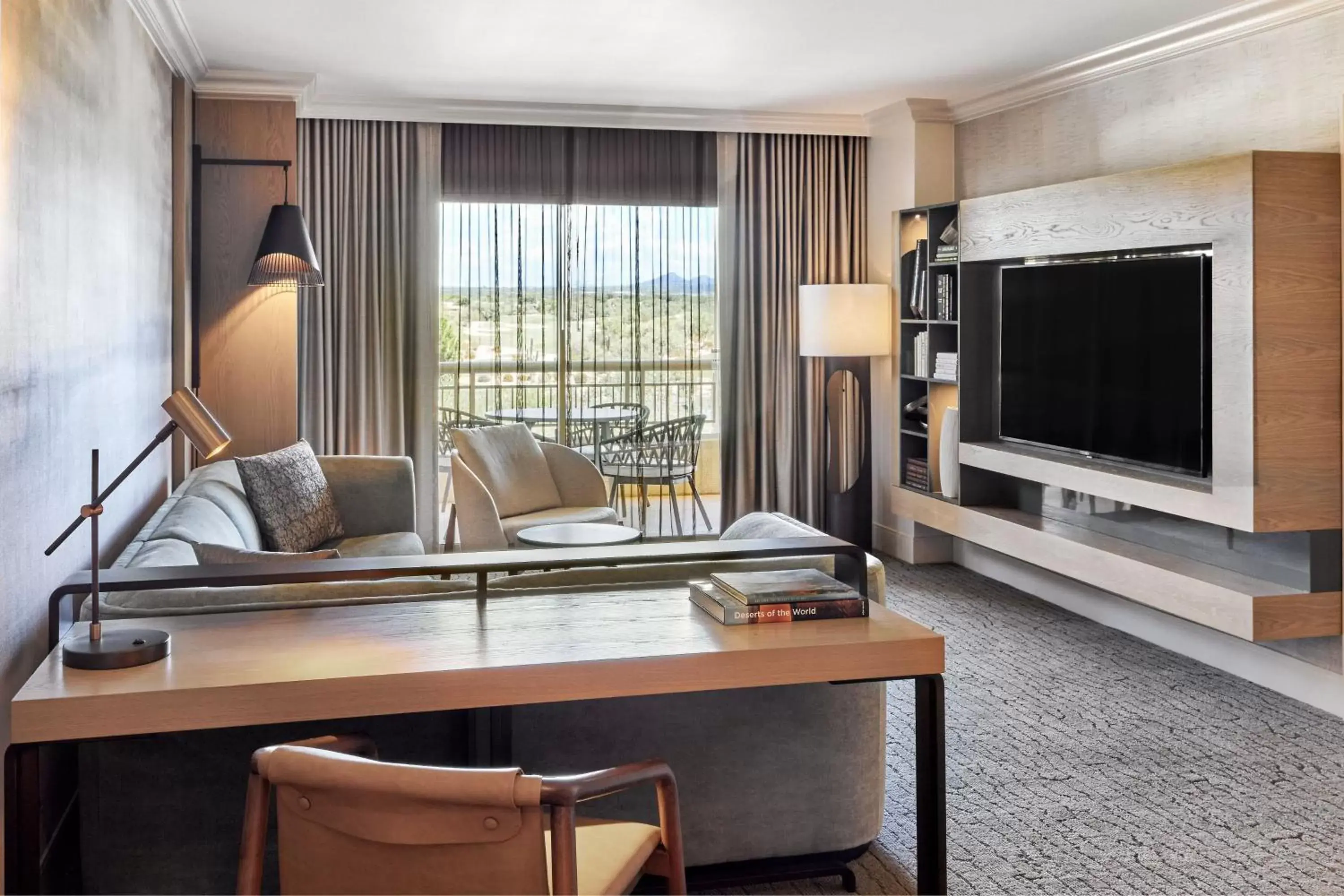 Living room, Seating Area in JW Marriott Phoenix Desert Ridge Resort & Spa