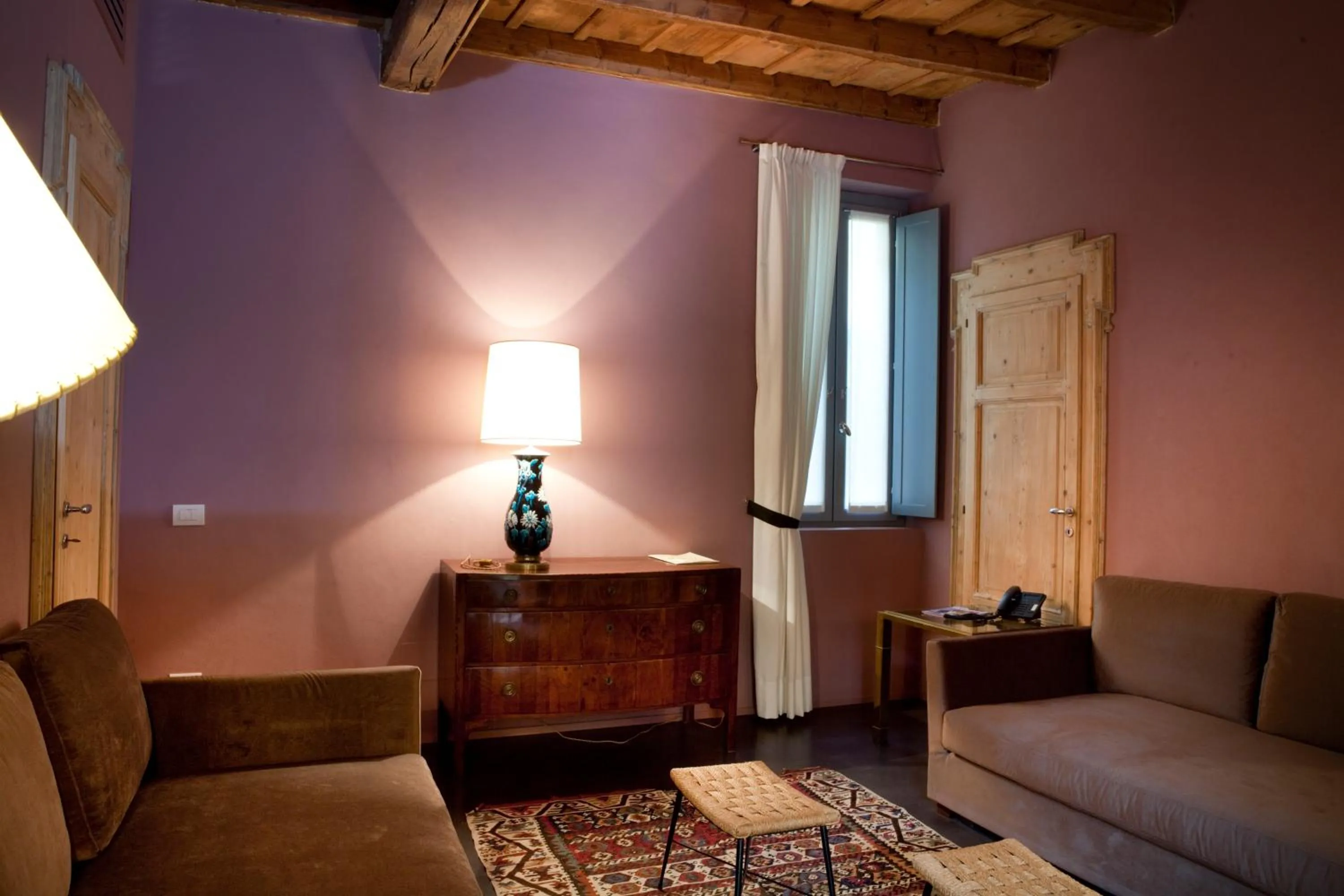 Seating area in Maison Borella