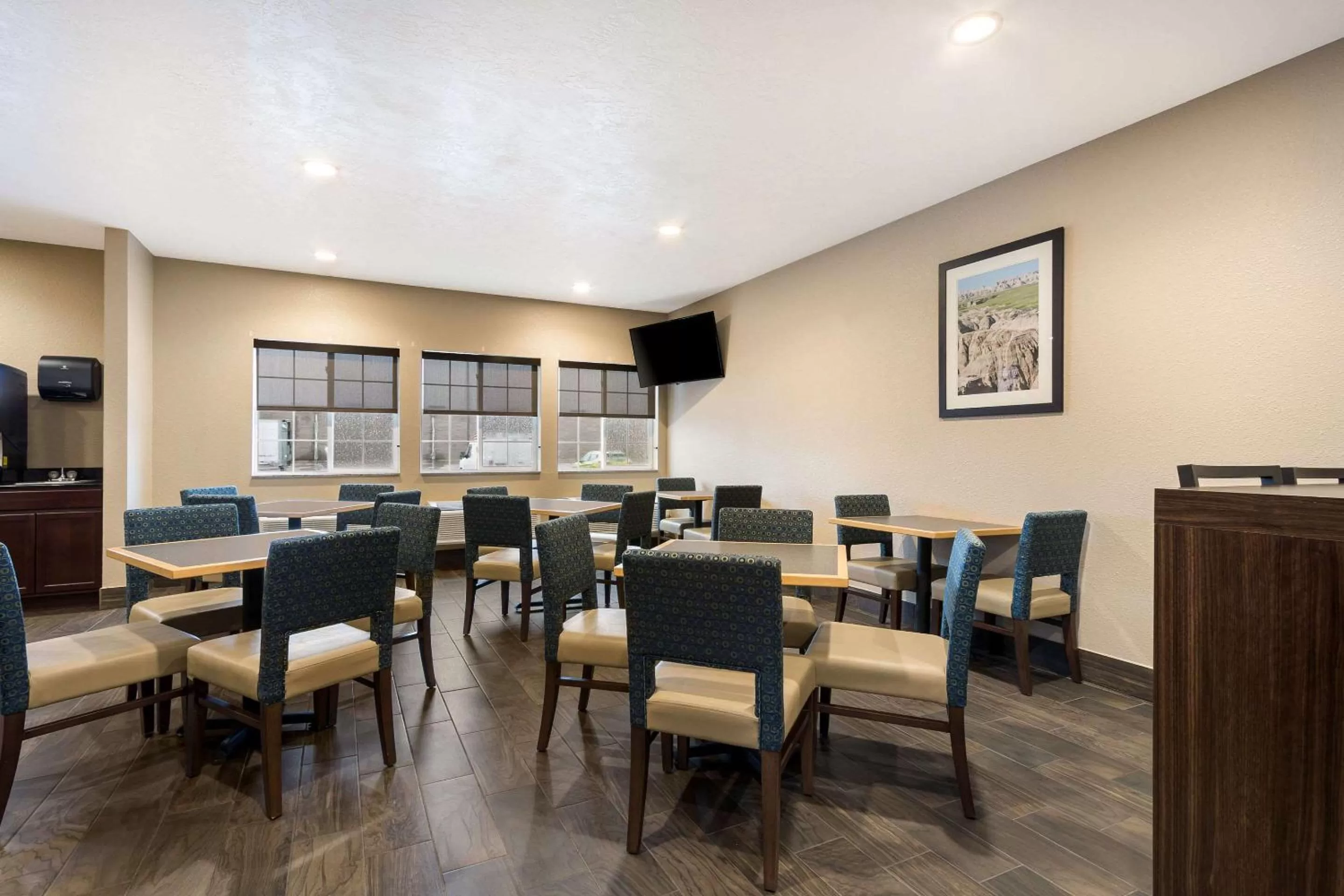 Breakfast in Comfort Inn Yankton SD