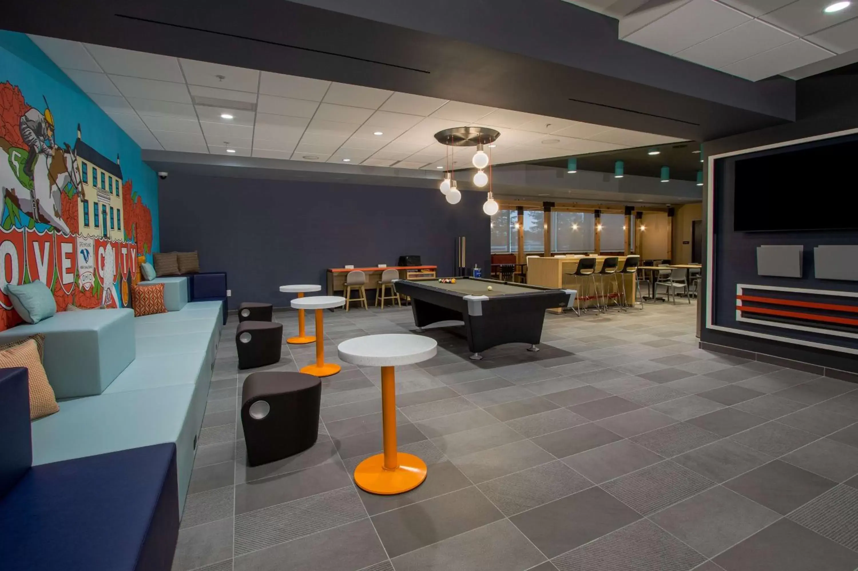 Lobby or reception in Tru By Hilton Grove City Columbus Lobby or reception in Tru By Hilton Grove City Columbus