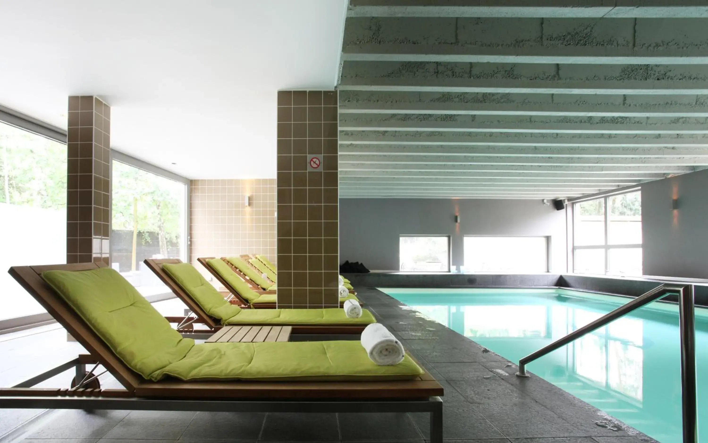 Swimming Pool in Hotel De Pits